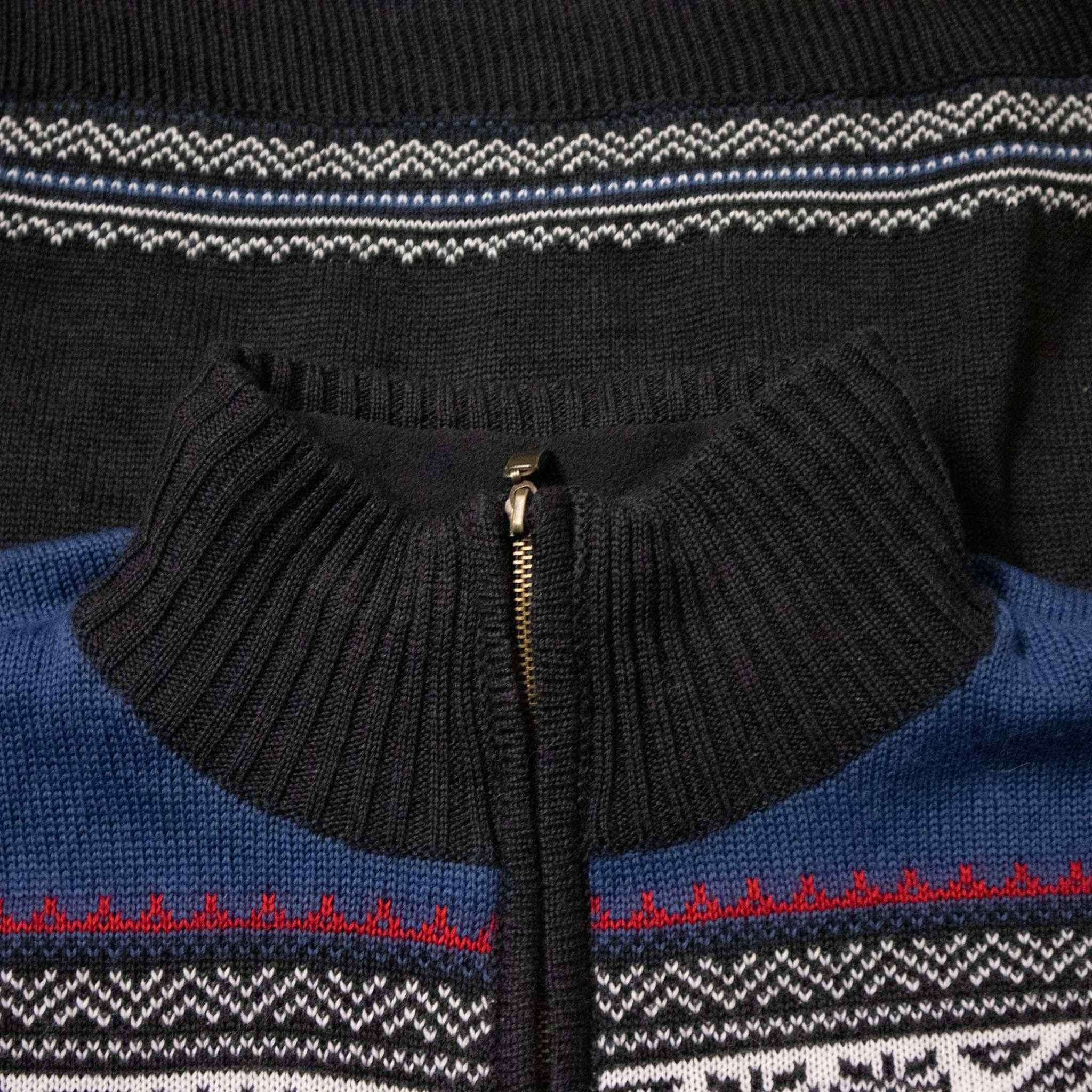 50% wool lined sweater - Size XL