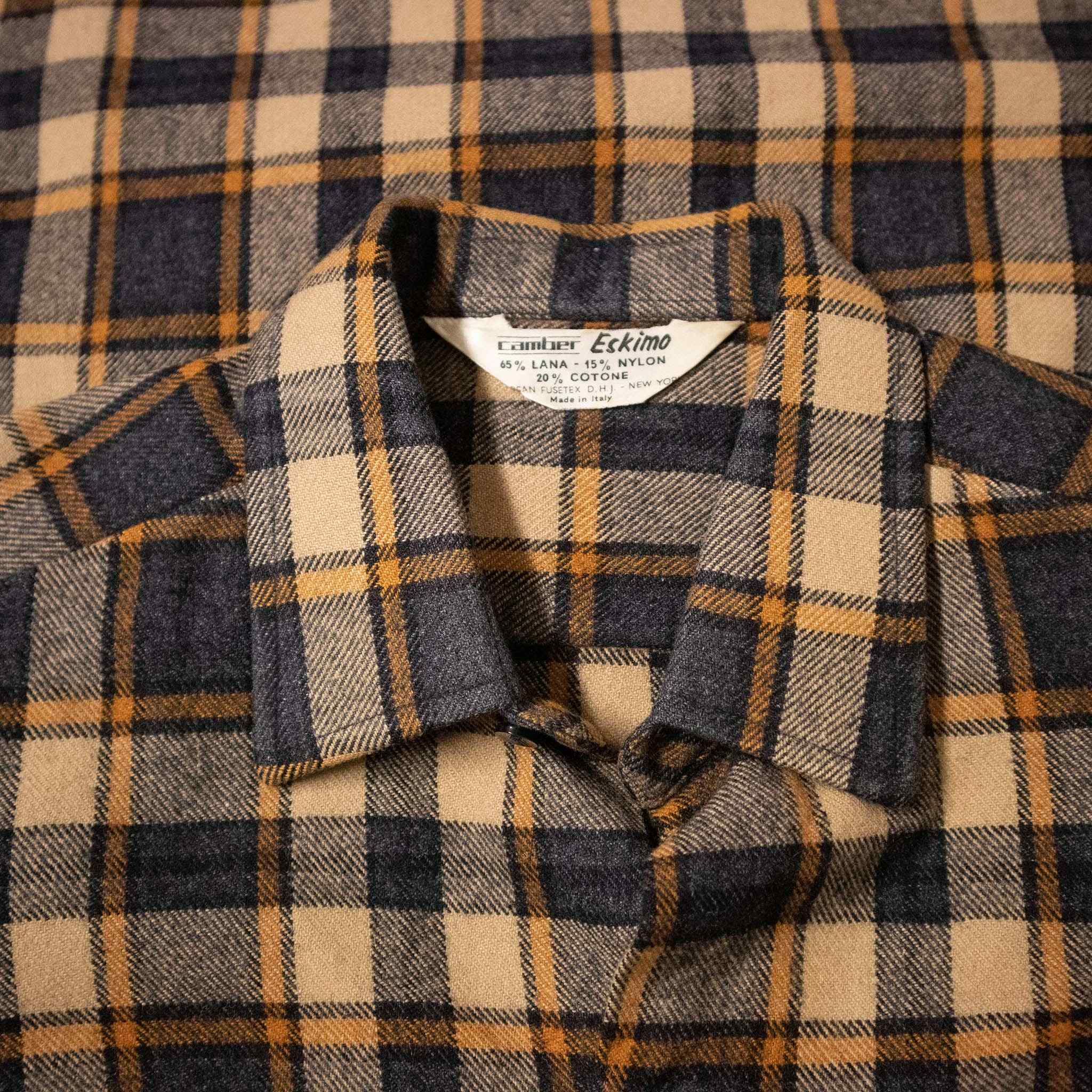 Vintage shirt 65% wool - Size M