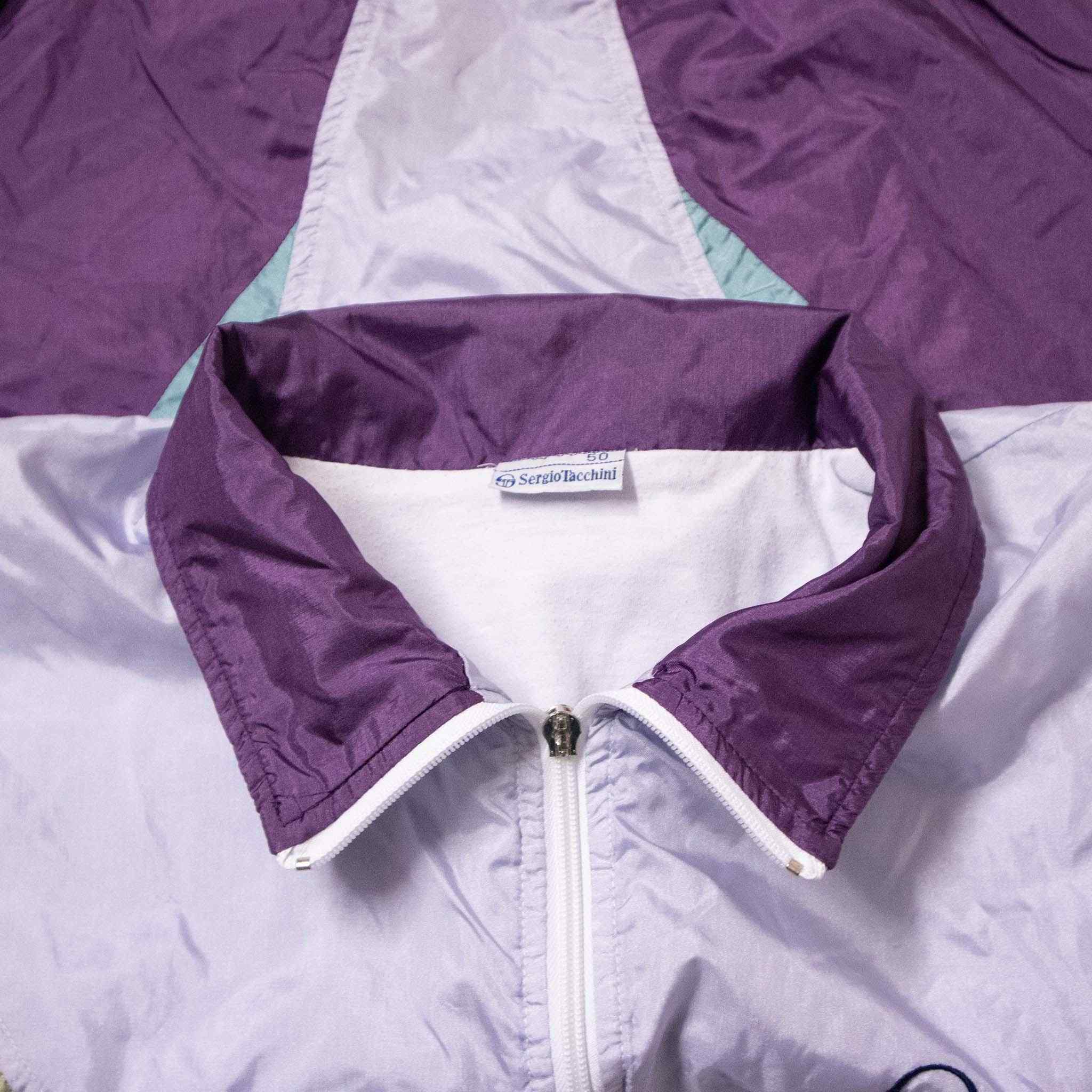 Sergio Tacchini Vintage Windbreaker - Size L