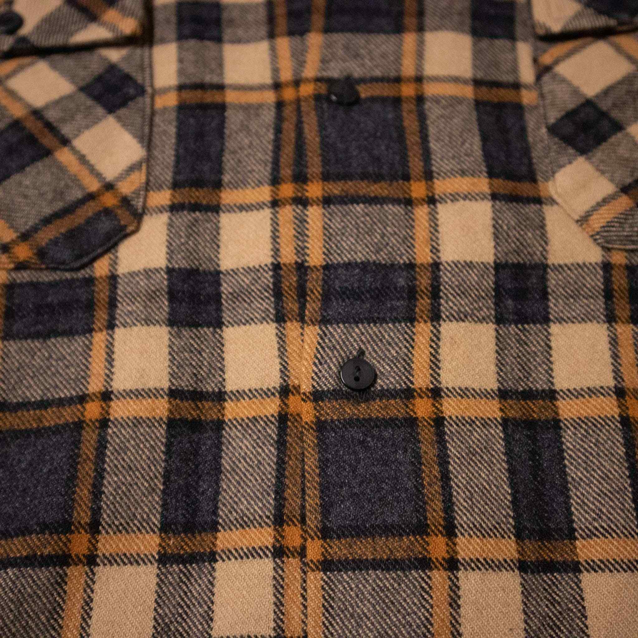 Vintage shirt 65% wool - Size M