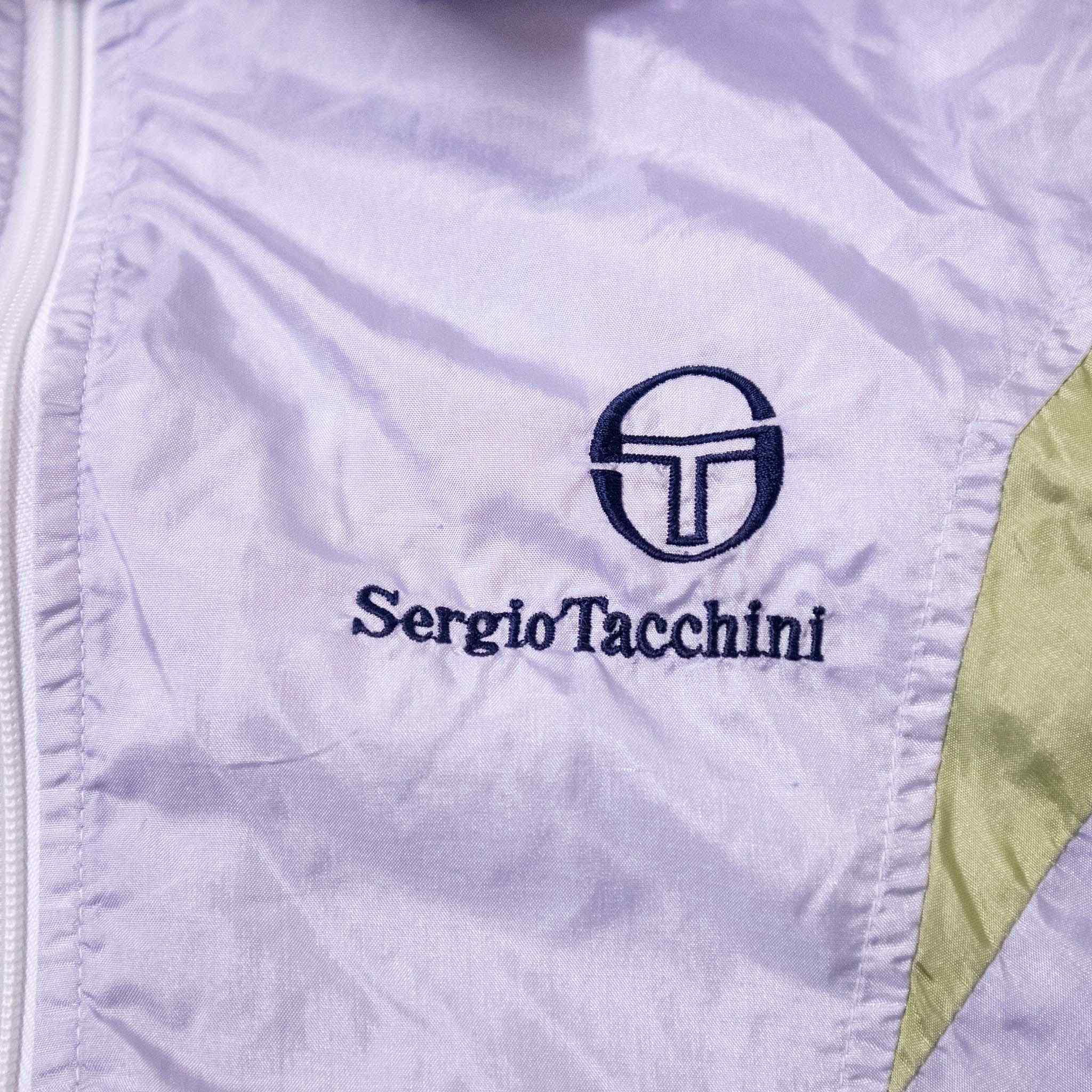 Sergio Tacchini Vintage Windbreaker - Size L