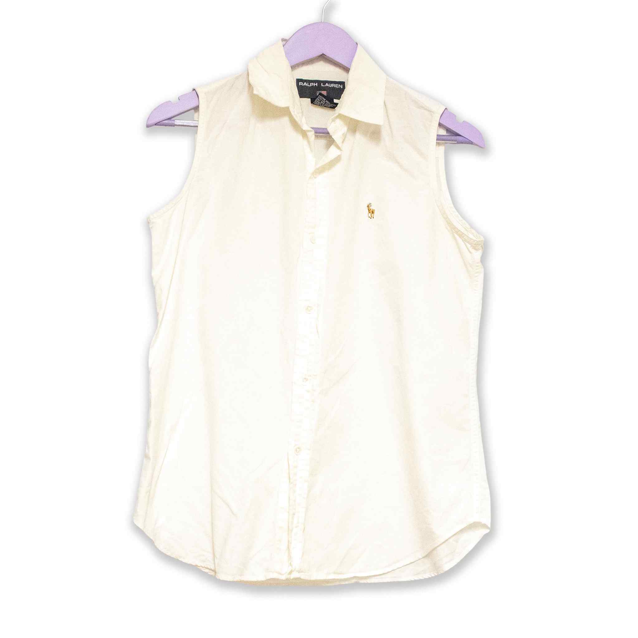 Ralph Lauren sleeveless shirt - Size S/M