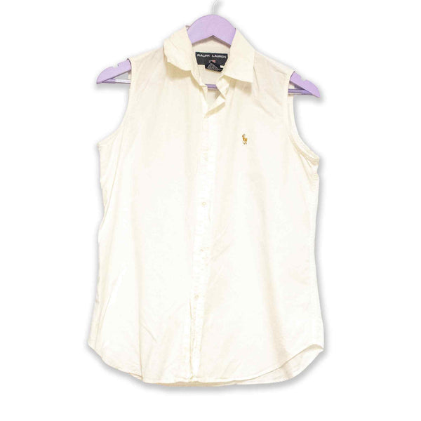 Ralph Lauren sleeveless shirt - Size S/M