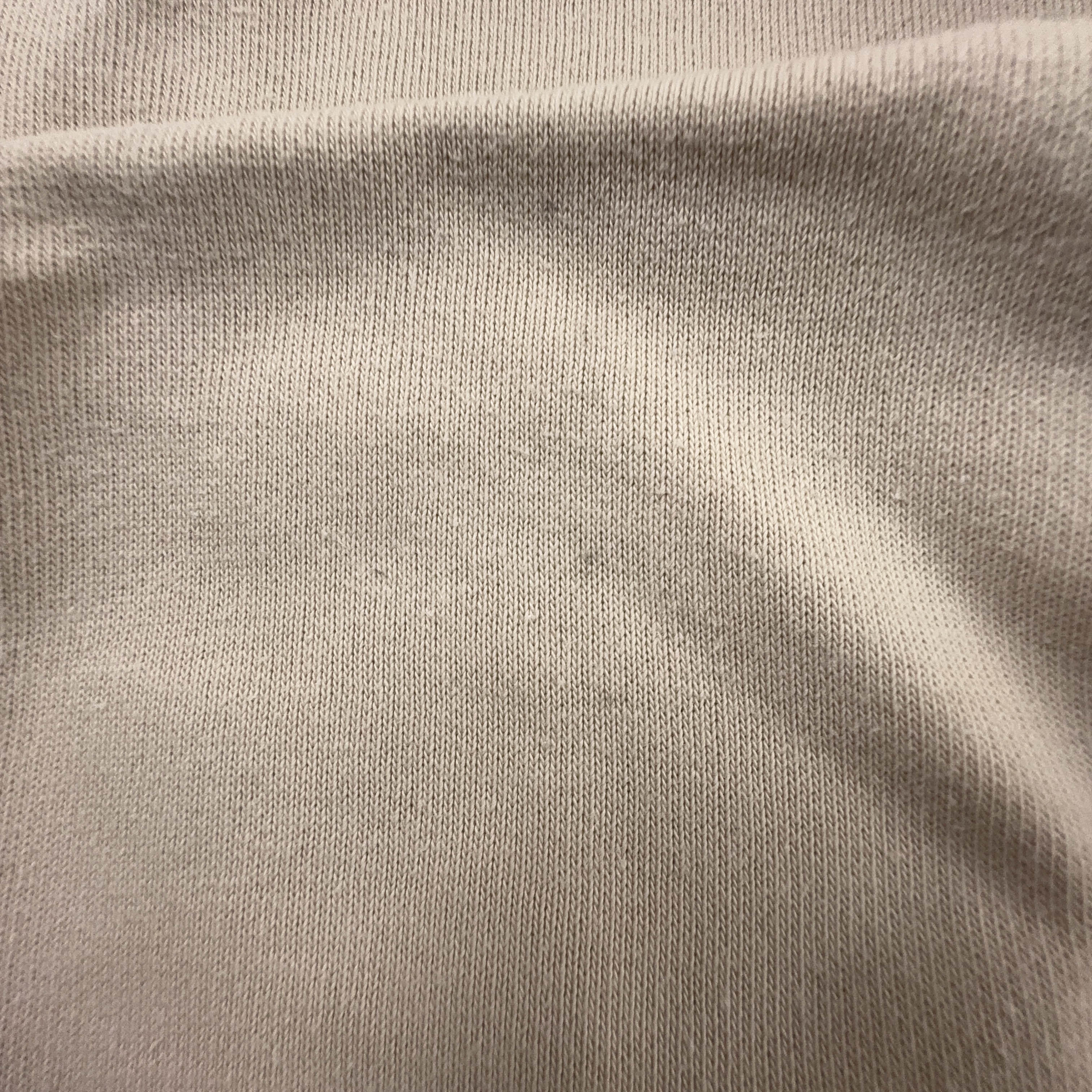 Felpa Nike Vintage crema con zip 78% cotone anni 2000 - Taglia XL 188 uomo