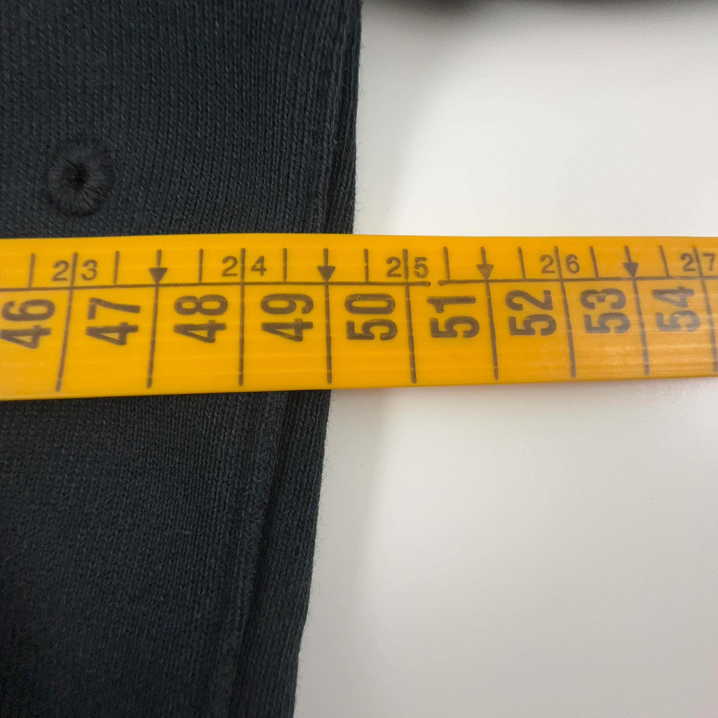 Felpa Jordan nera con cappuccio e zip 73% cotone - Taglia M uomo