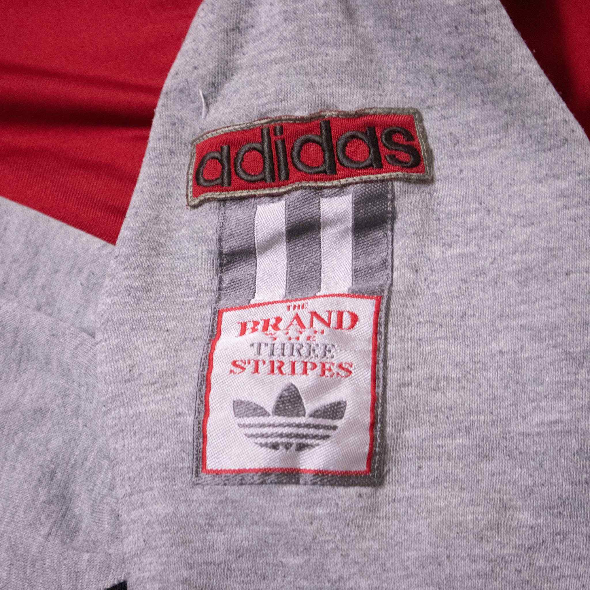 Adidas Vintage Sweatshirt - Size L/XL