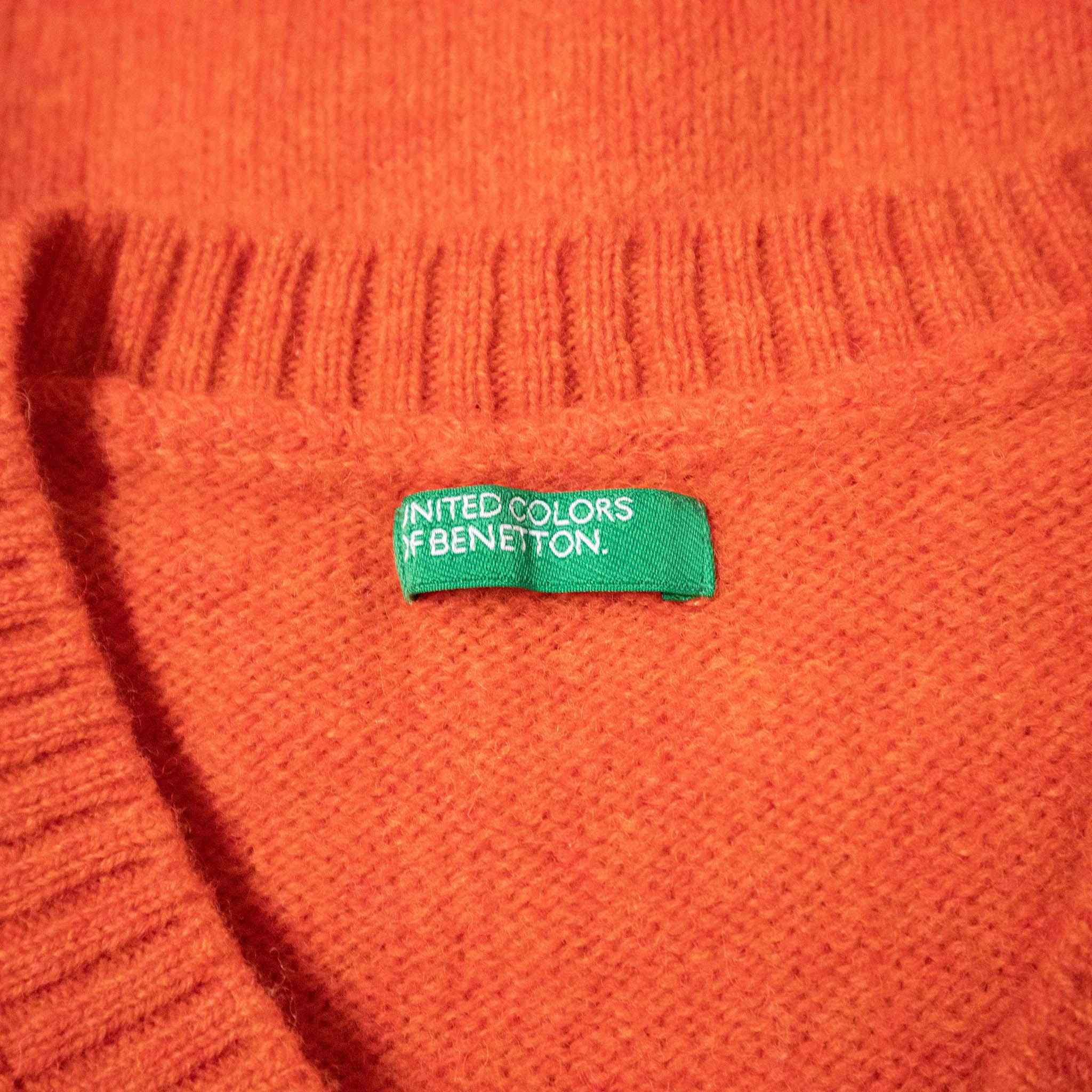 Maglione Benetton 100% lana - Taglia L