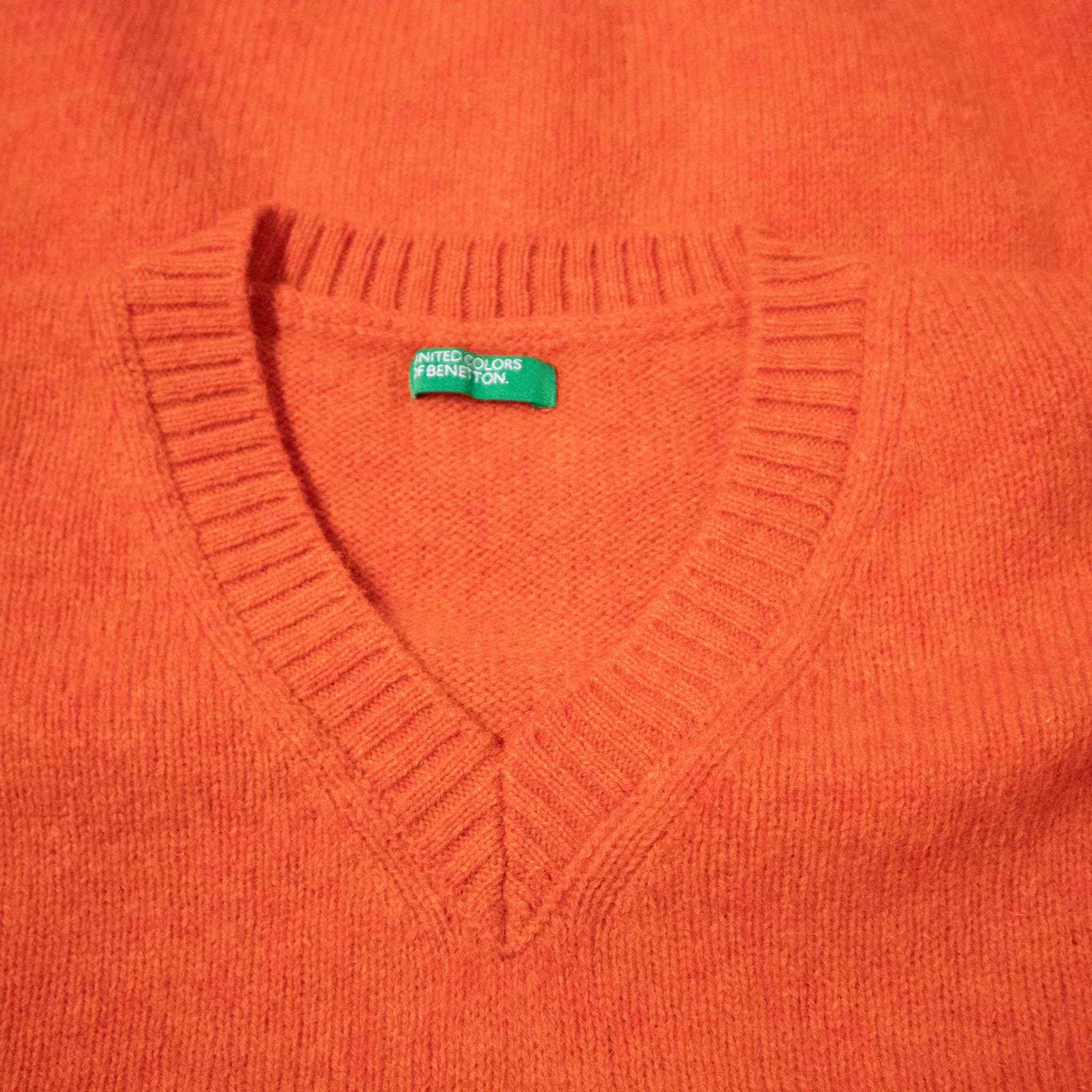 Maglione Benetton 100% lana - Taglia L