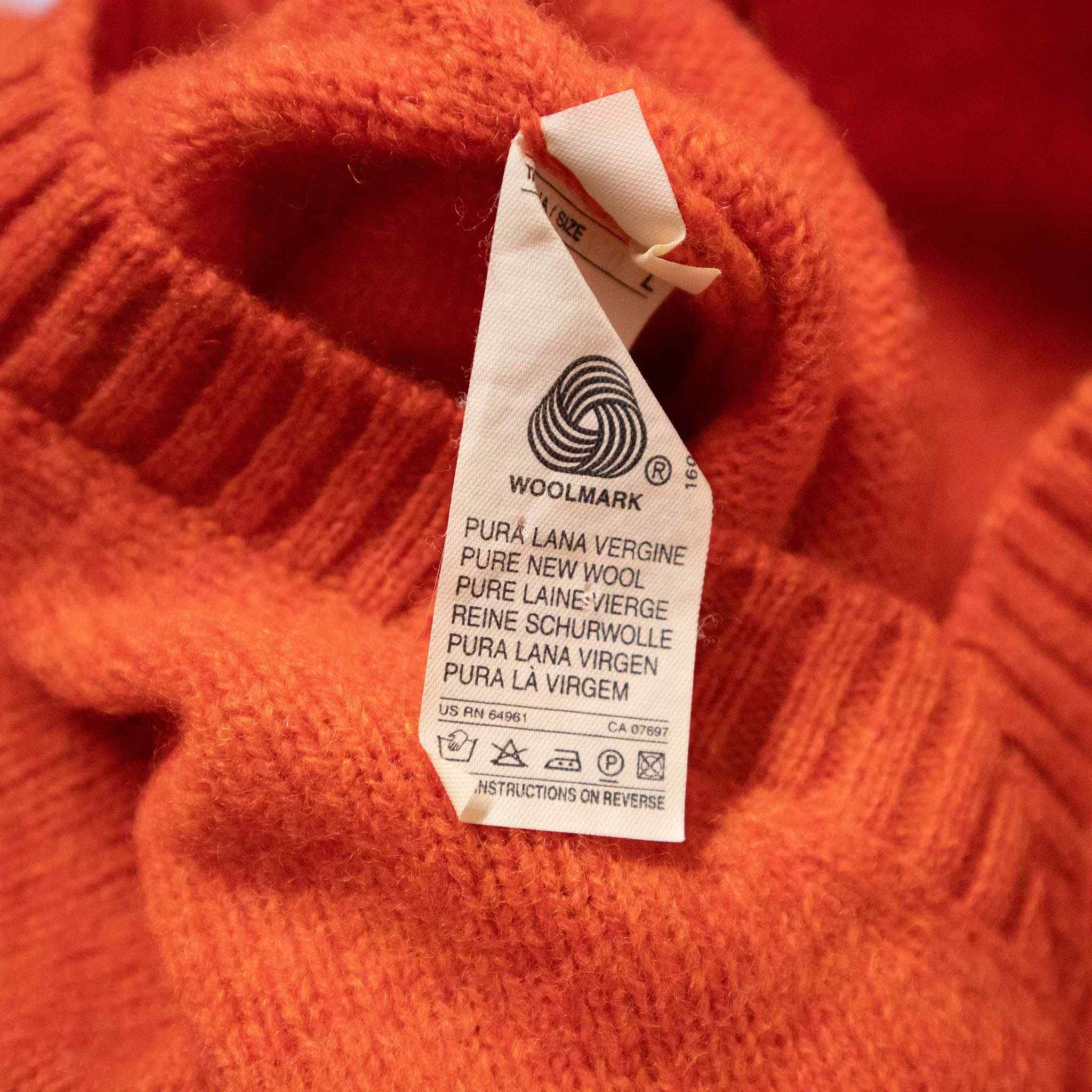 Benetton 100% wool sweater - Size