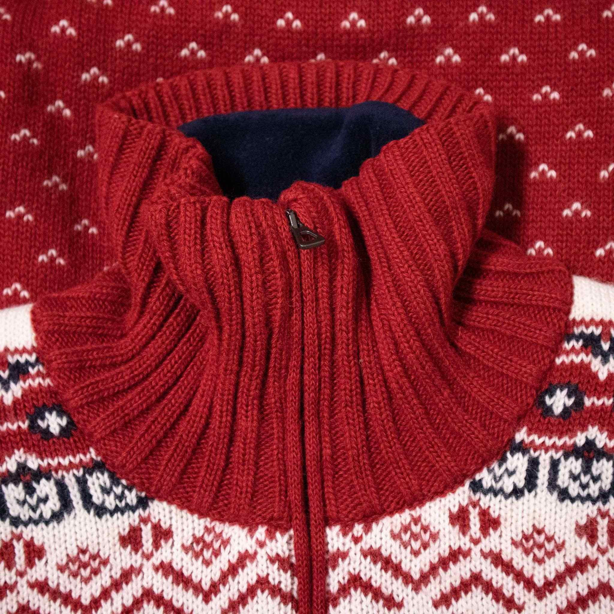 Vintage sweater lined 50% wool - Size L