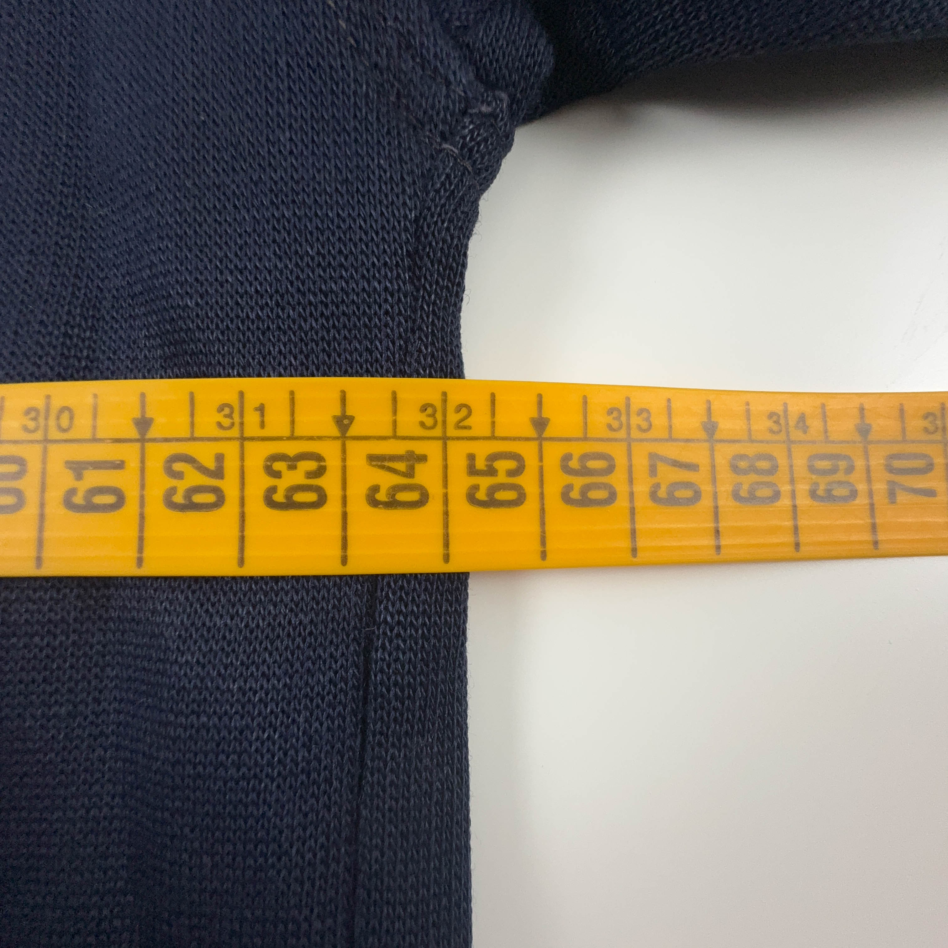 Felpa Puma Vintage blu scuro con bottoni e logo ricamato 40% cotone - Taglia M/L uomo