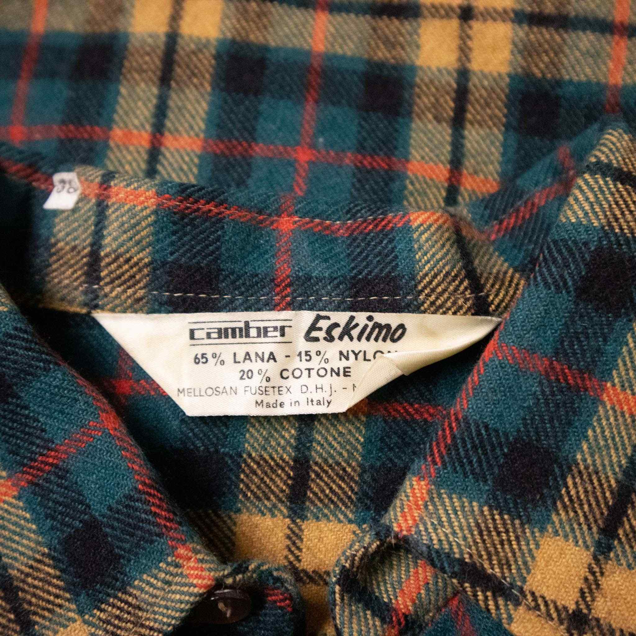 Vintage shirt 65% wool - Size M