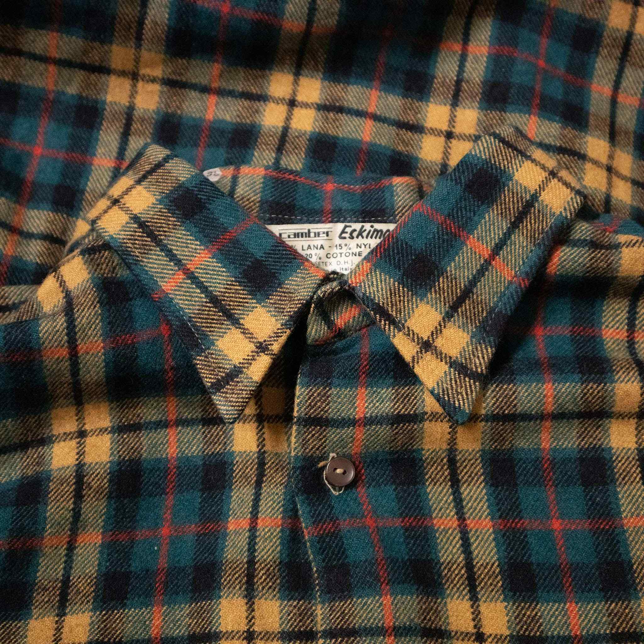 Vintage shirt 65% wool - Size M