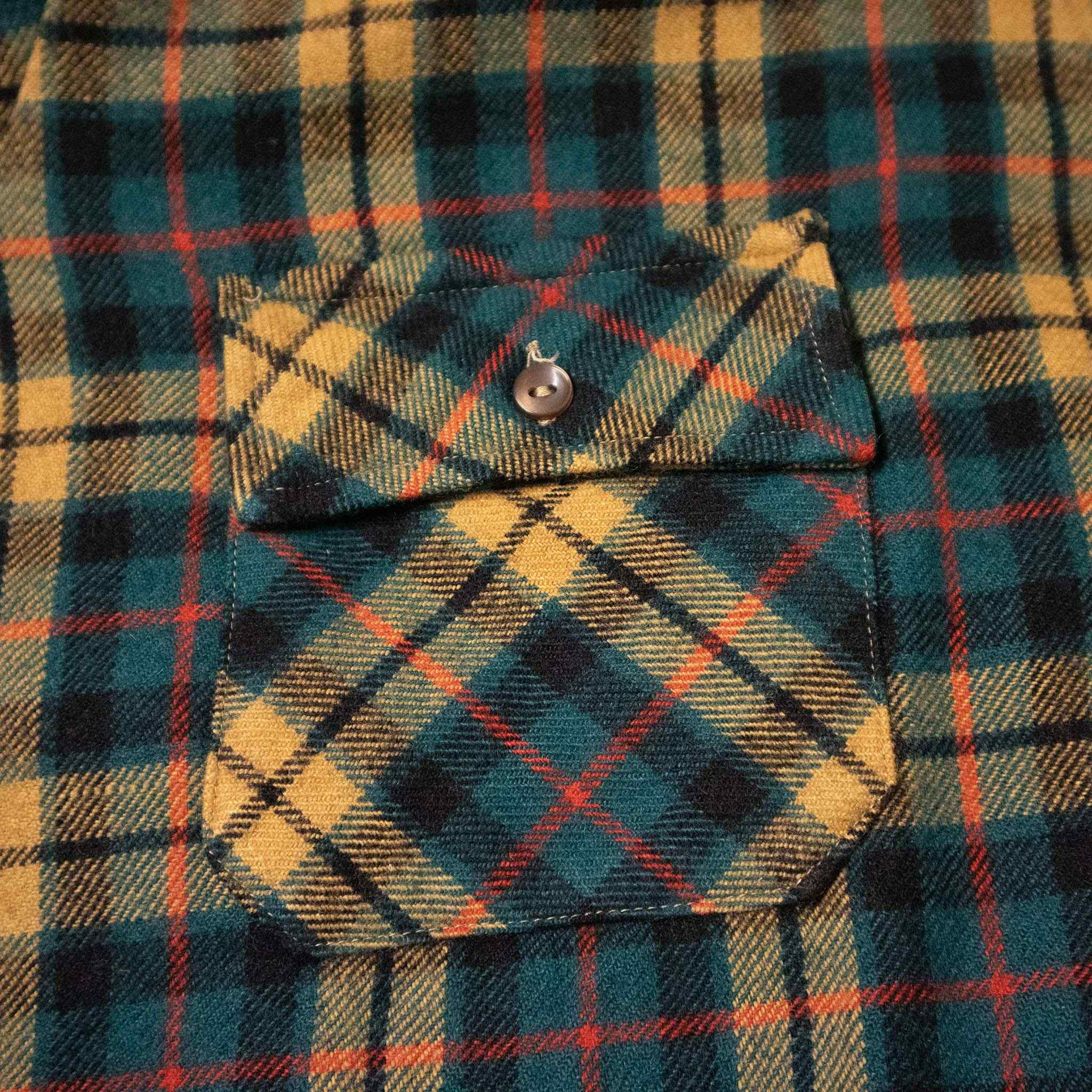 Vintage shirt 65% wool - Size M