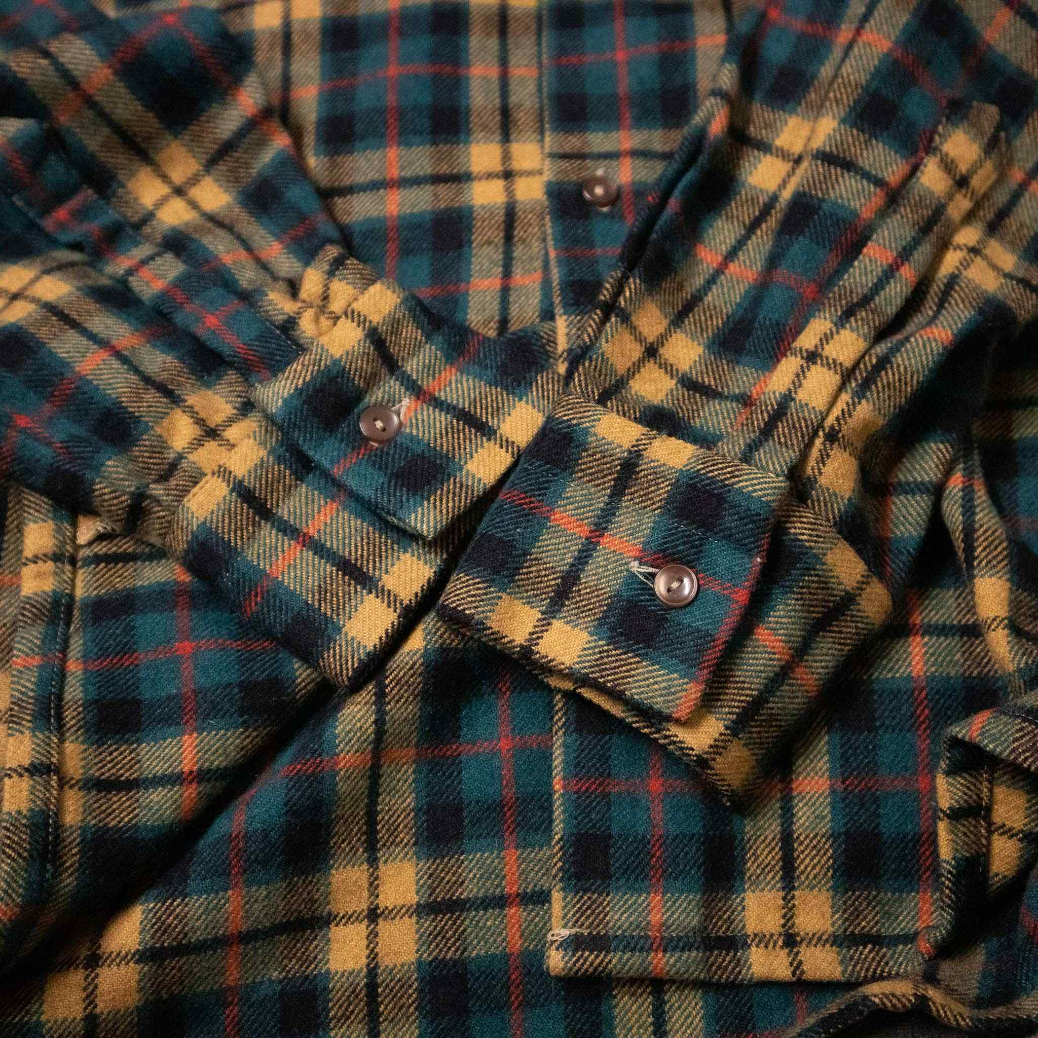 Vintage shirt 65% wool - Size M