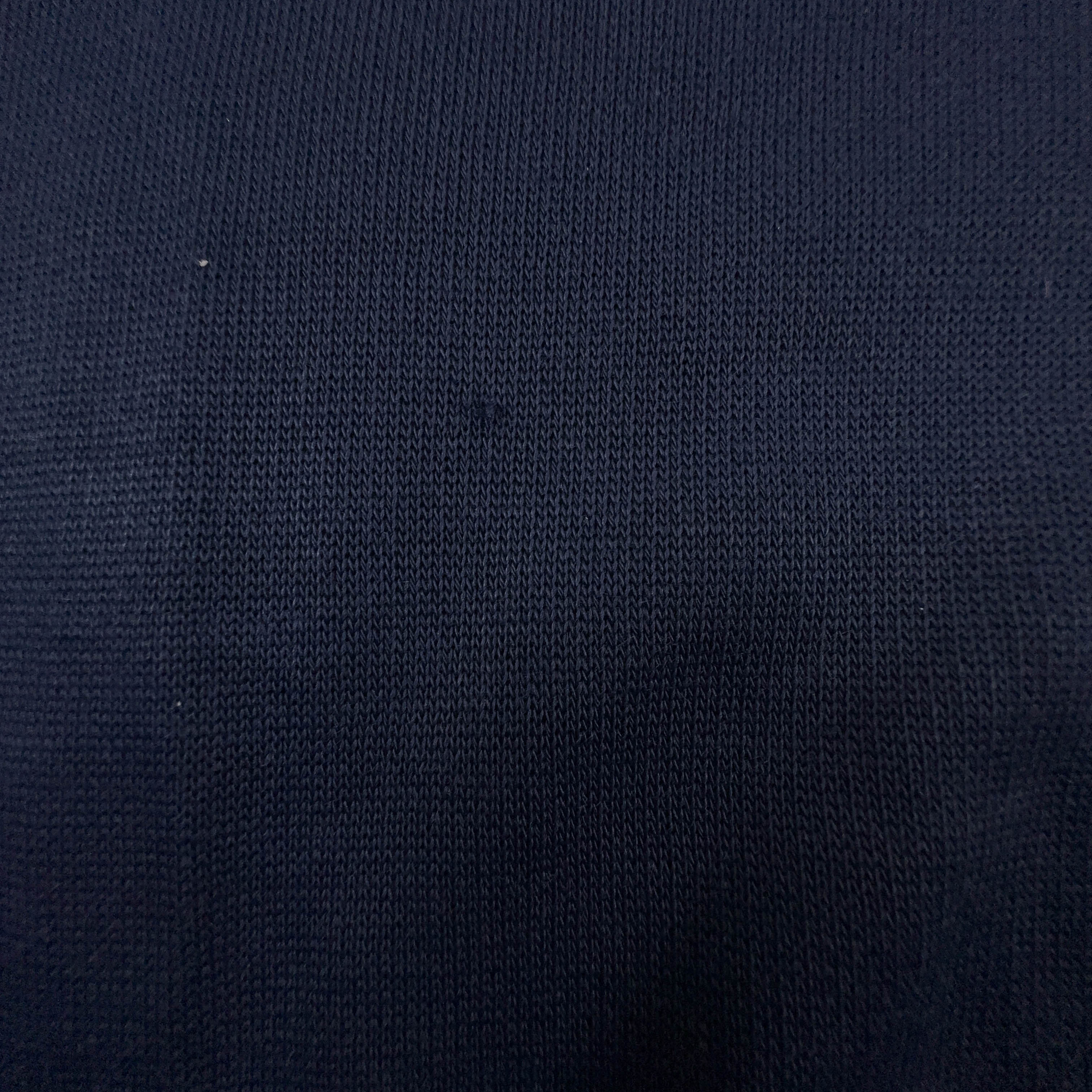 Felpa Puma Vintage blu scuro con bottoni e logo ricamato 40% cotone - Taglia M/L uomo