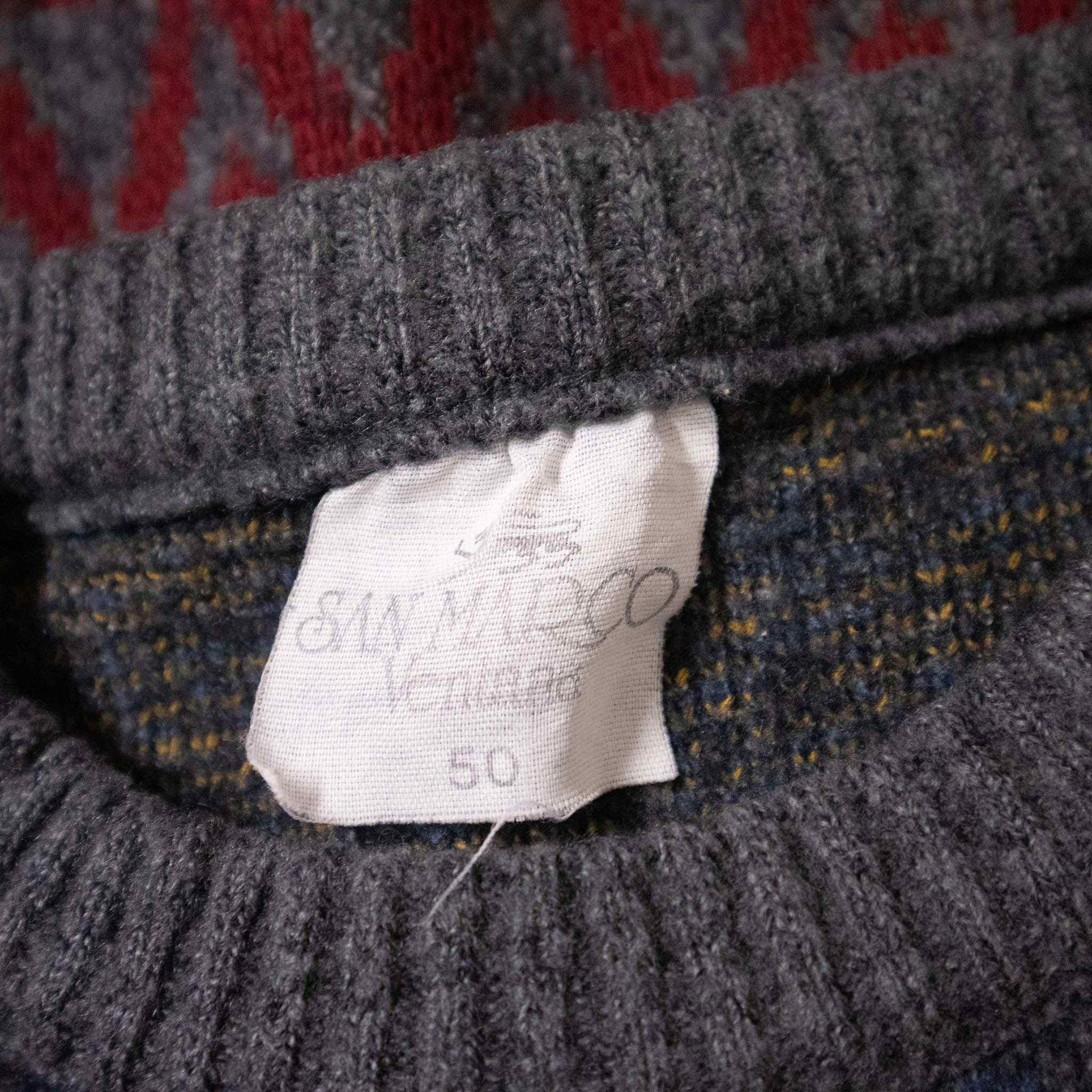 Vintage wool blend sweater - Size M