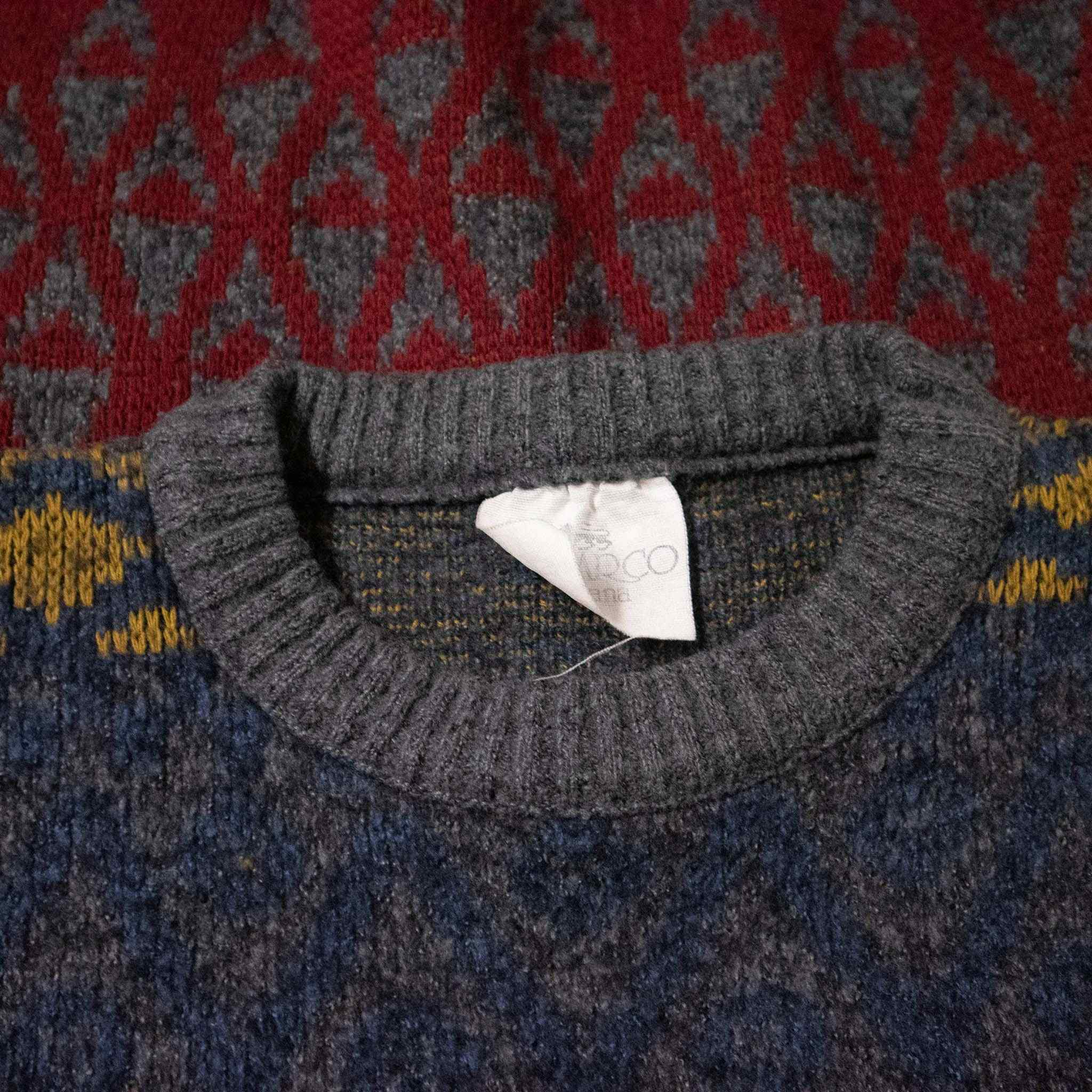 Vintage wool blend sweater - Size M