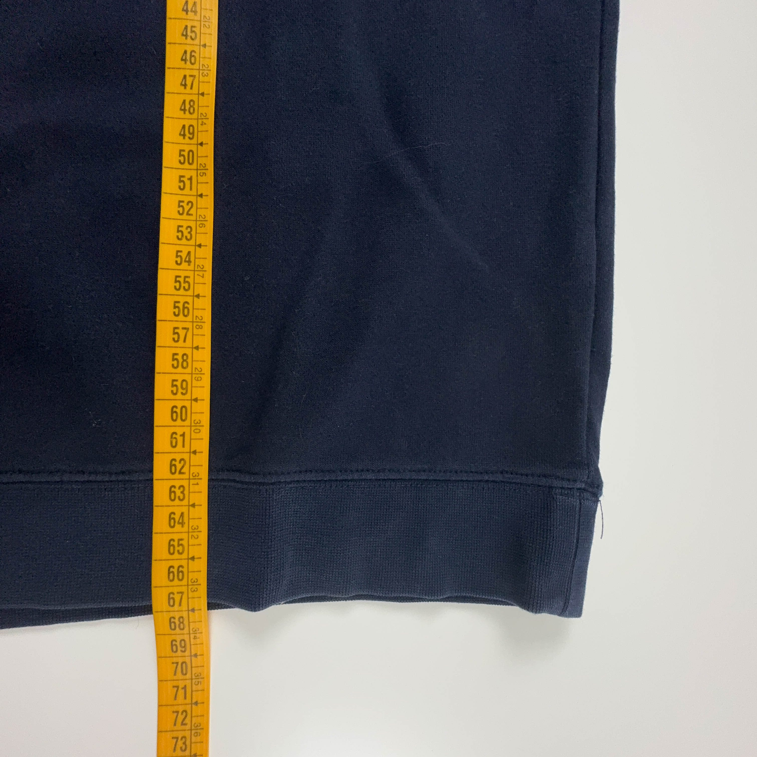 Felpa Fila Vintage blu scura a girocollo 80% cotone - Taglia L uomo