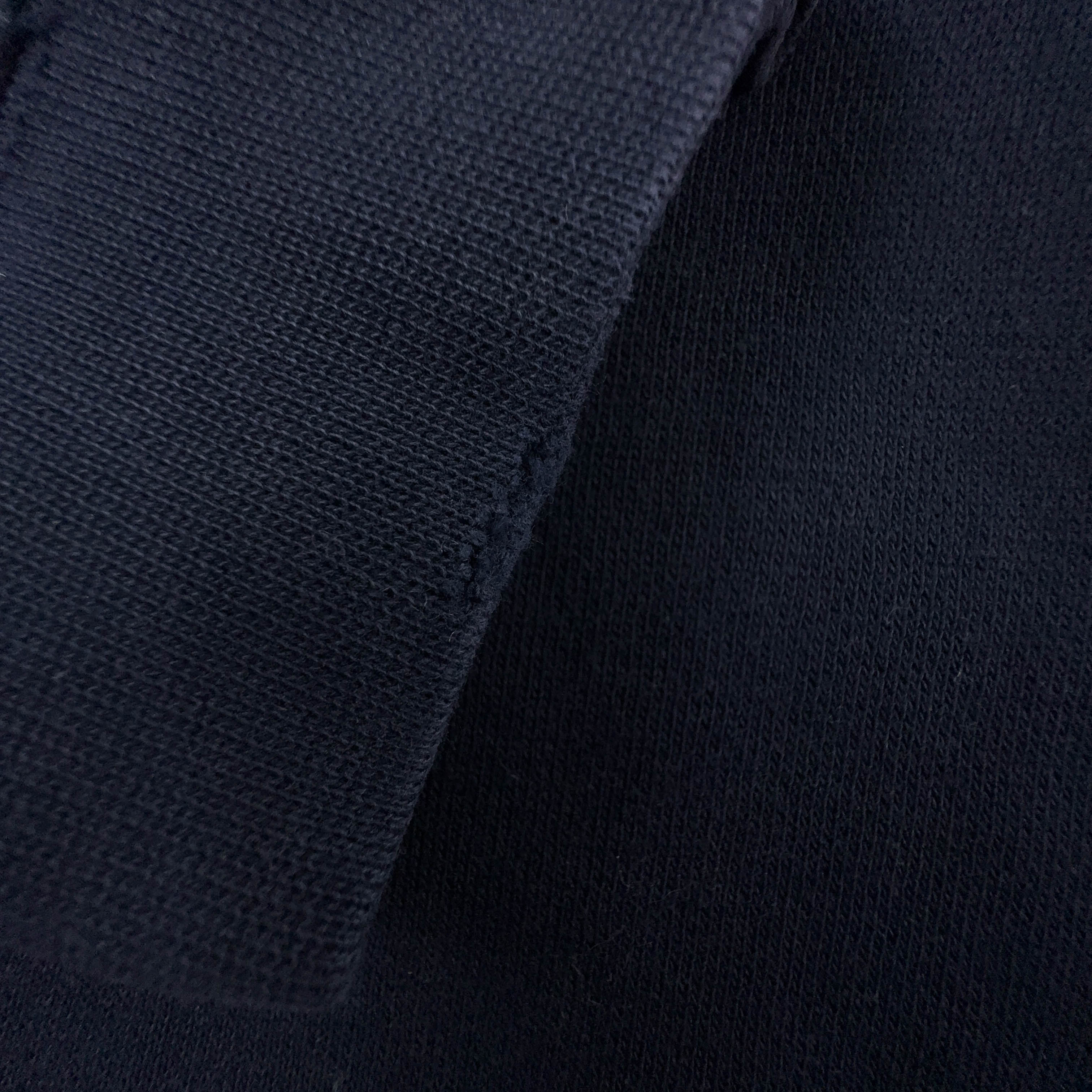 Felpa Fila Vintage blu scura a girocollo 80% cotone - Taglia L uomo