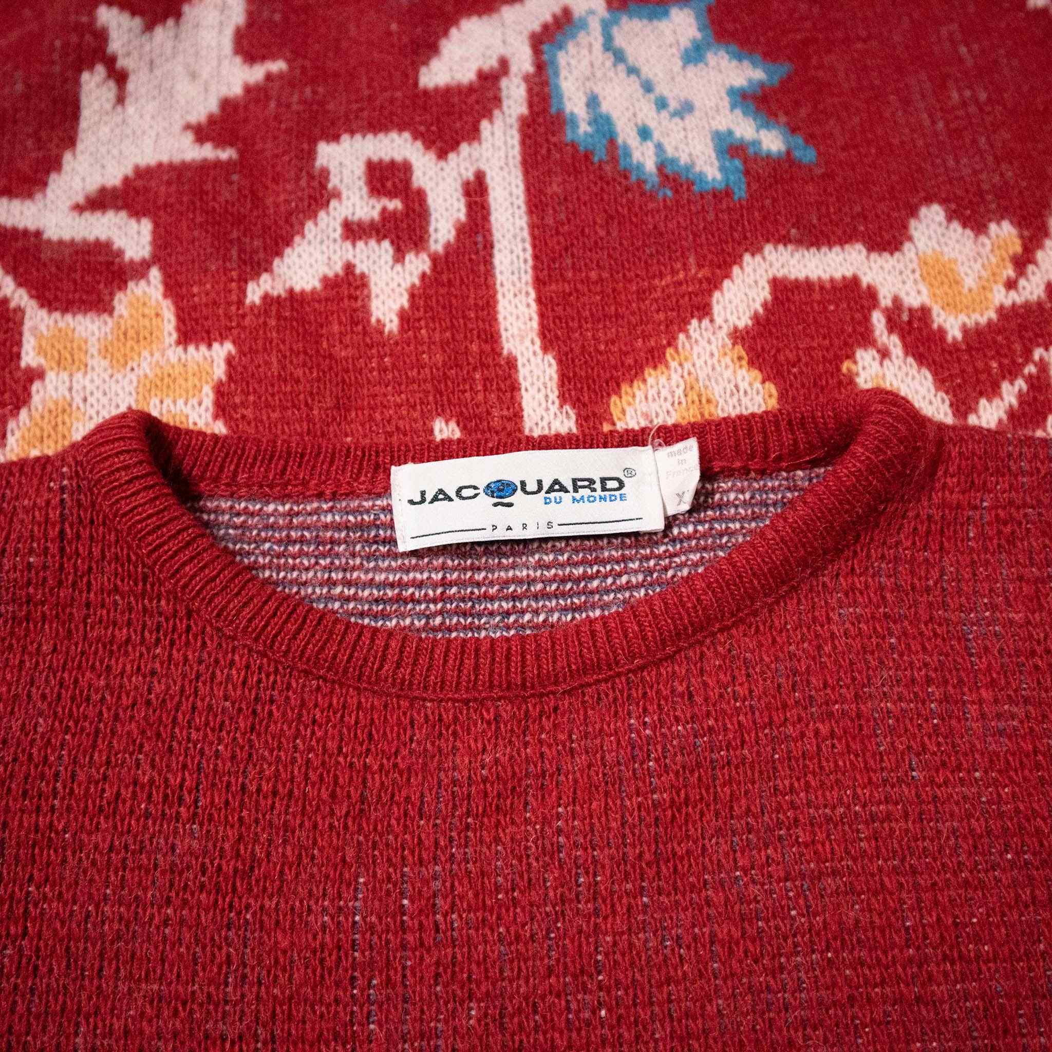 Vintage sweater 50% wool - Size XL