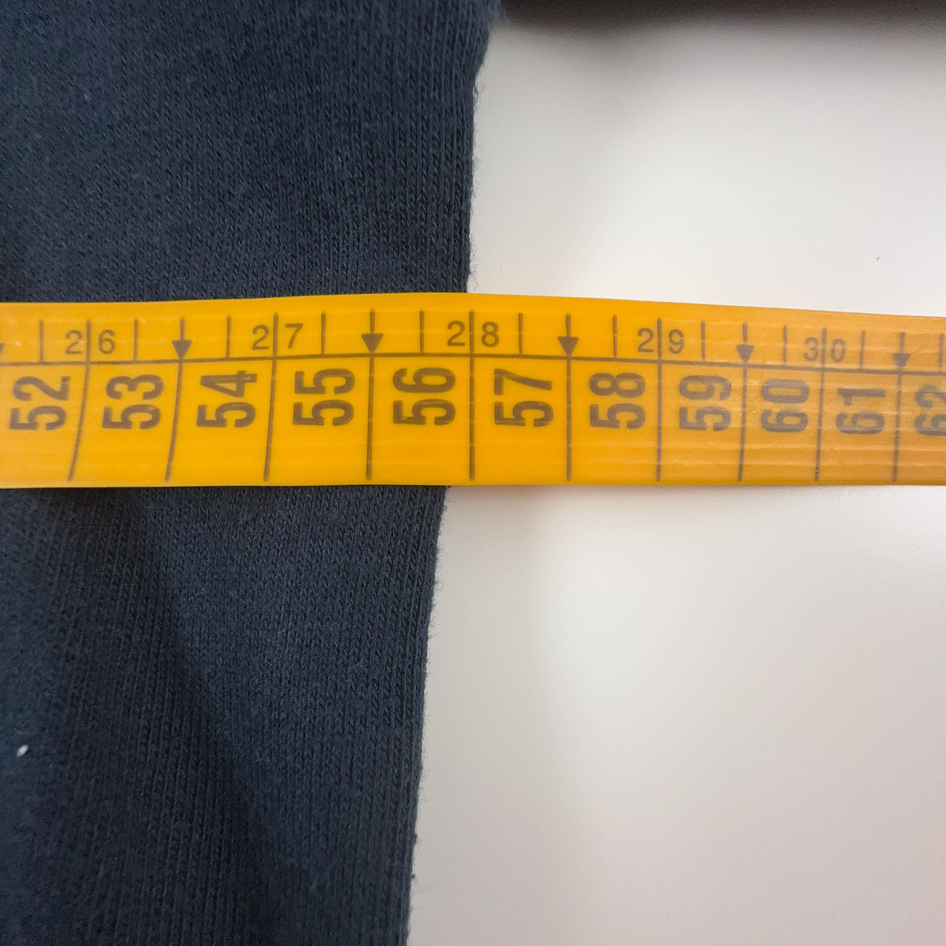 Felpa Nike Vintage blu scura con zip 78% cotone anni 2000 - Taglia M 178 uomo