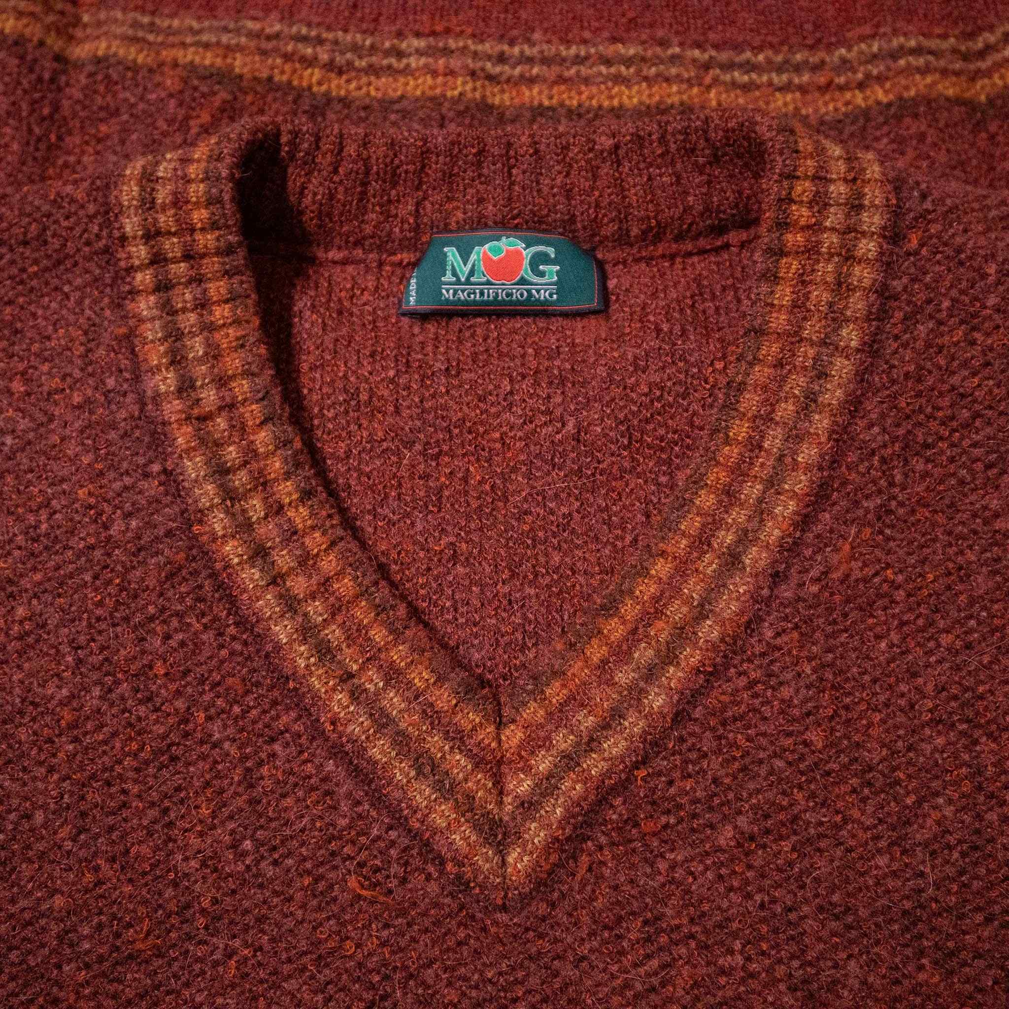 Vintage wool blend sweater - Size L