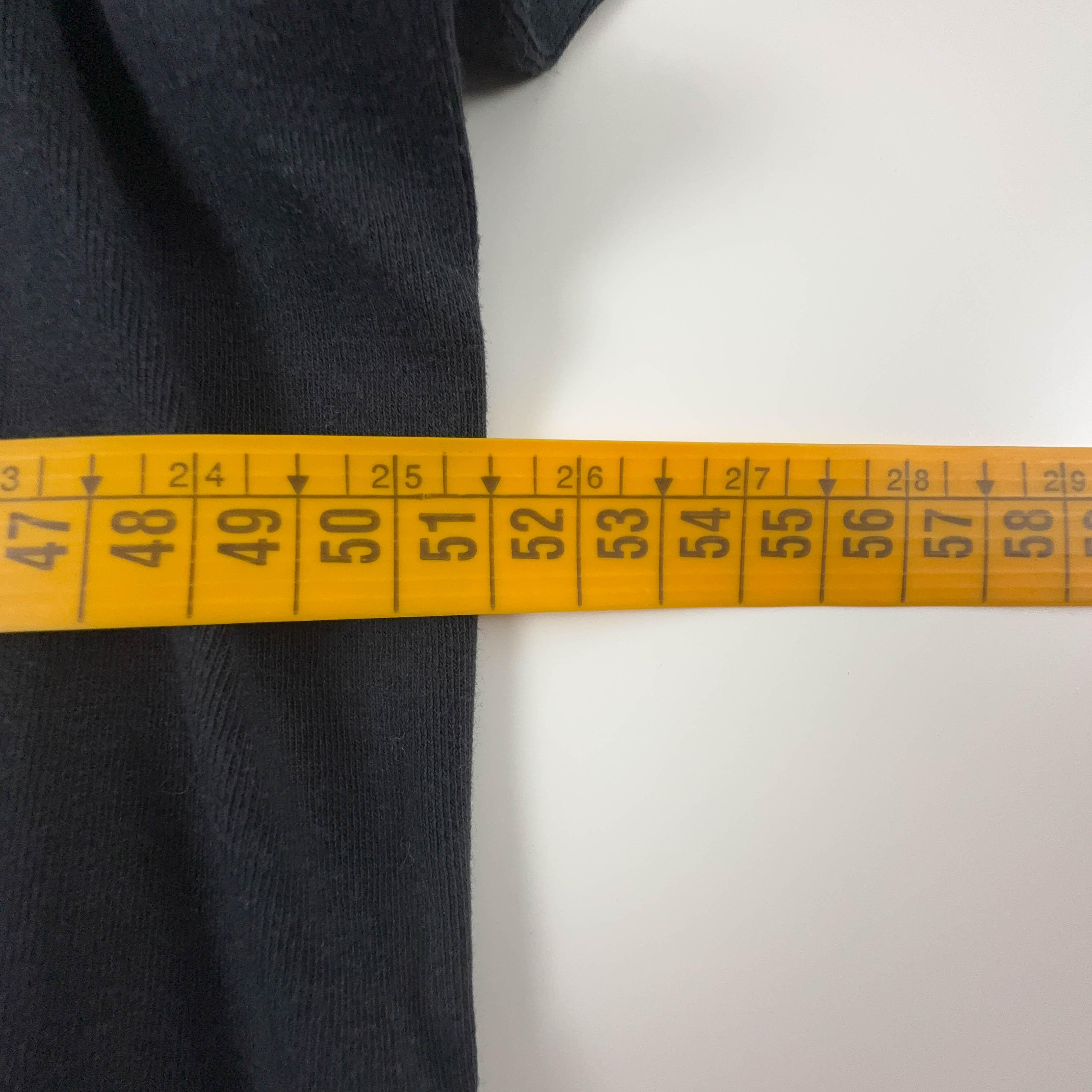 Felpa Nike Vintage leggera nera a girocollo 94% cotone anni 00 - Taglia M/L uomo