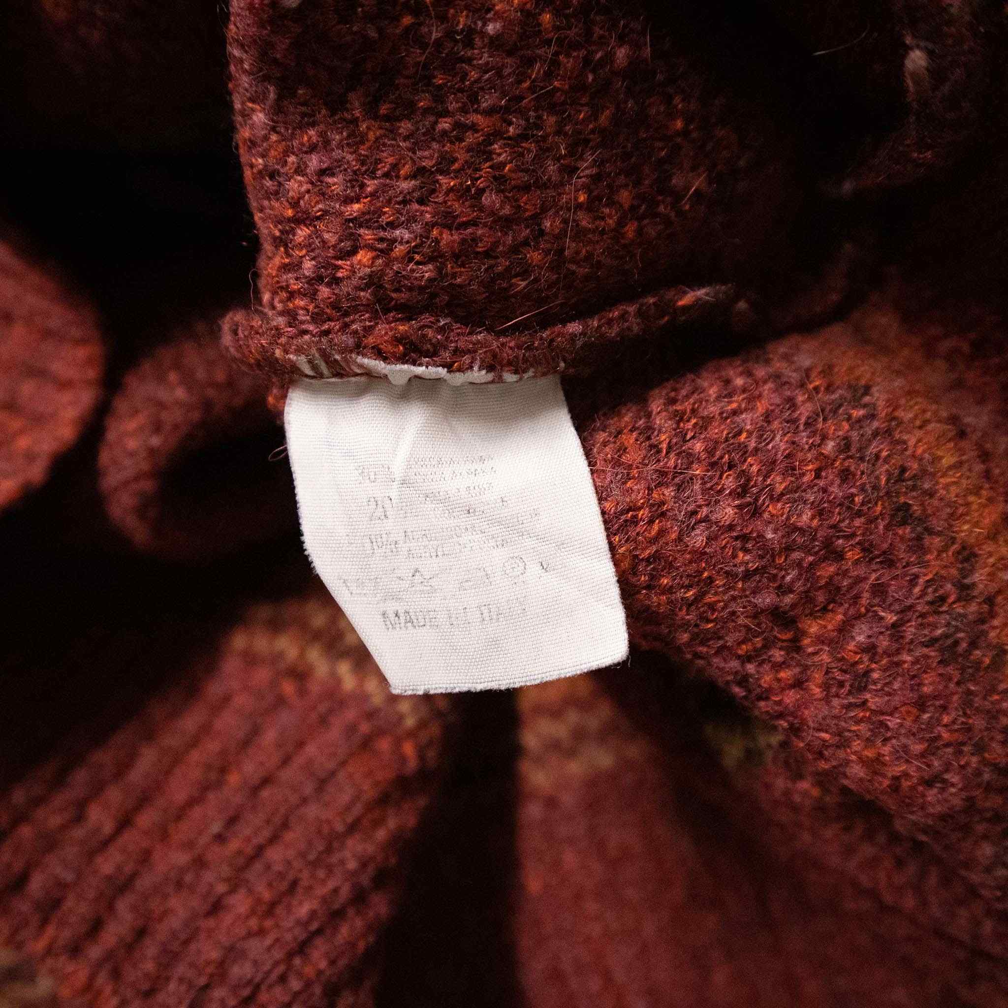 Vintage wool blend sweater - Size L