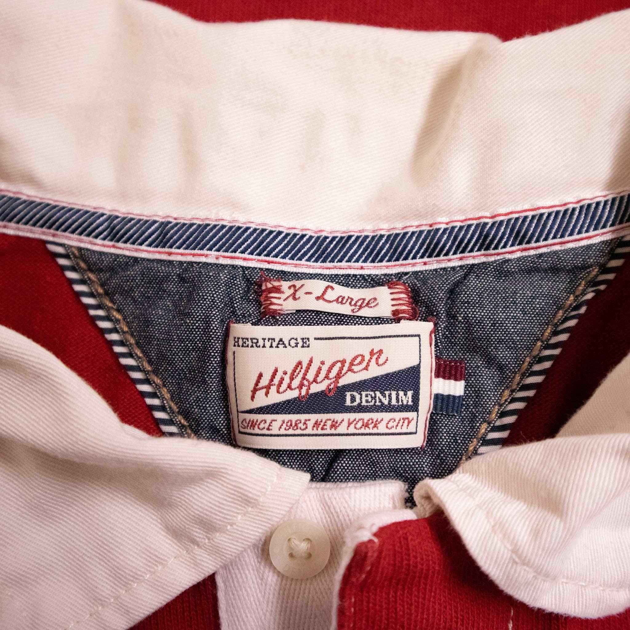 Polo Tommy Hilfiger Vintage - Taglia XL