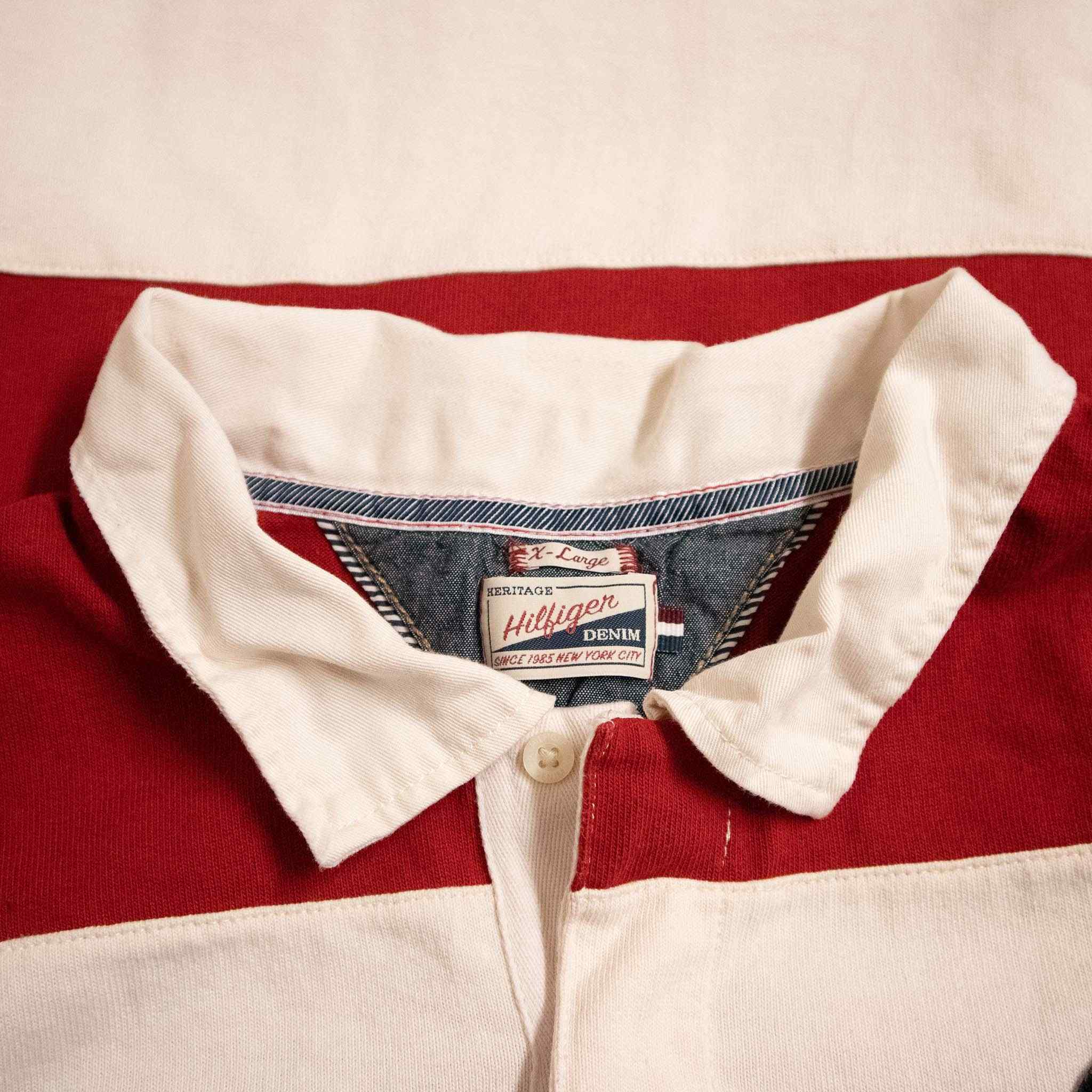 Polo Tommy Hilfiger Vintage - Taglia XL