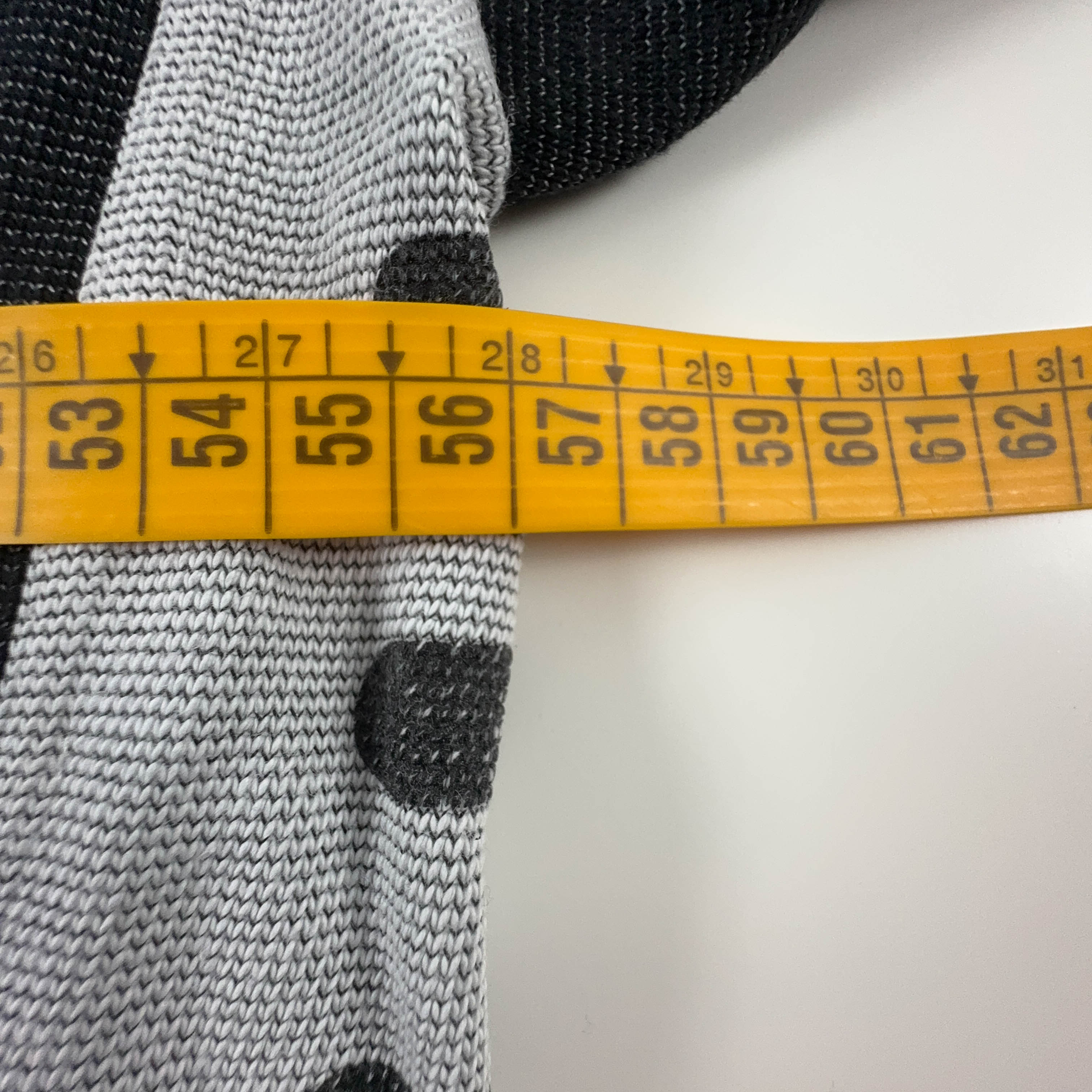 Felpa Fila Vintage grigia scura quarter zip 90% cotone anni 90 - Taglia M uomo