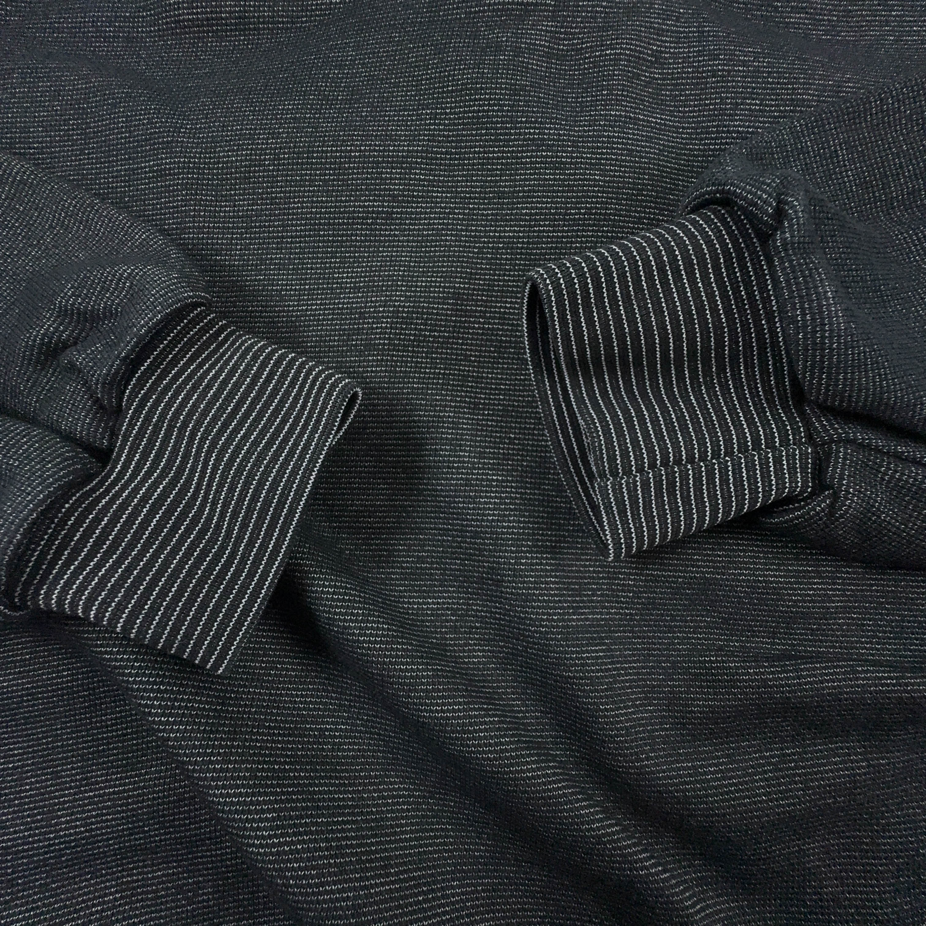 Felpa Fila Vintage grigia scura quarter zip 90% cotone anni 90 - Taglia M uomo