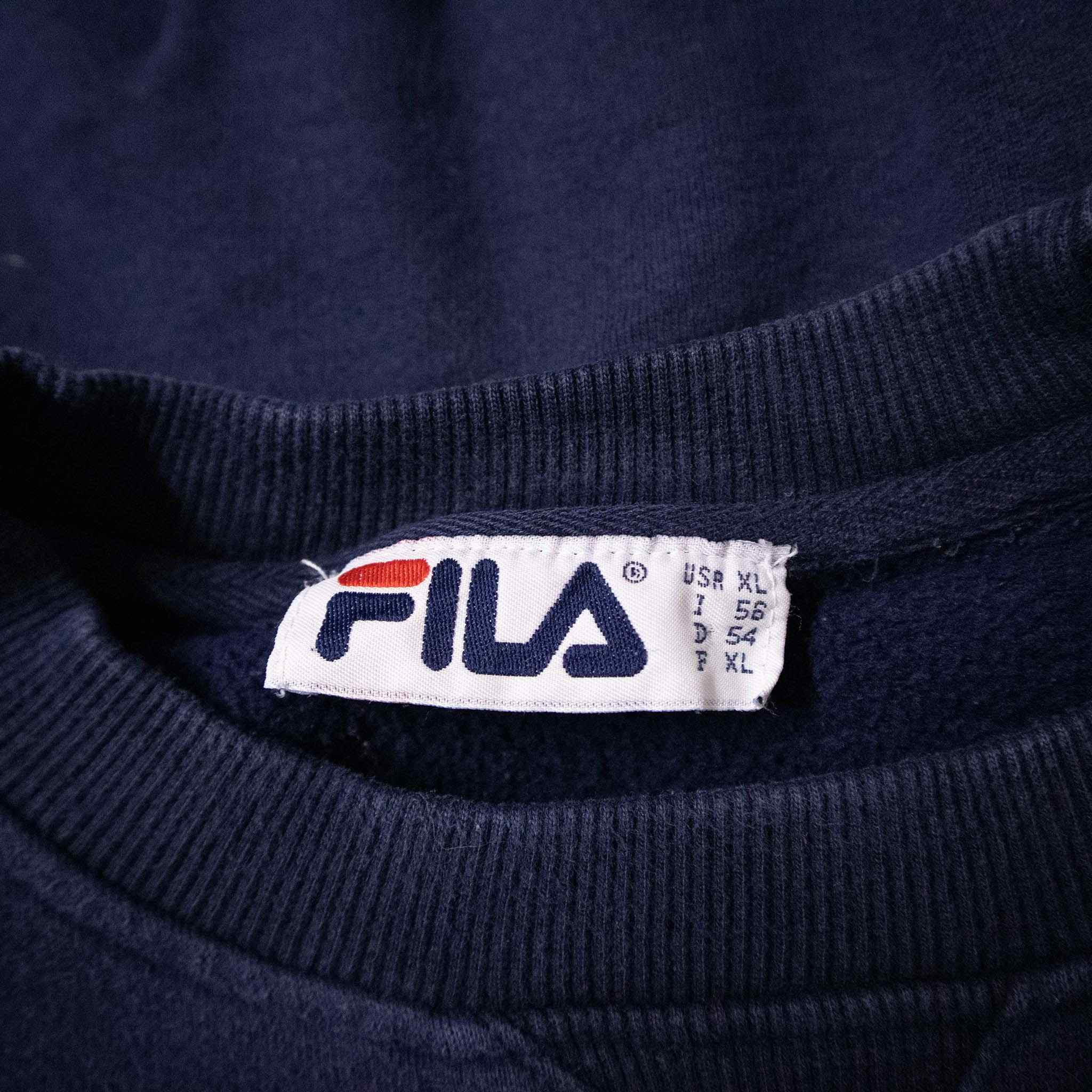 Felpa Fila Vintage - Taglia XL