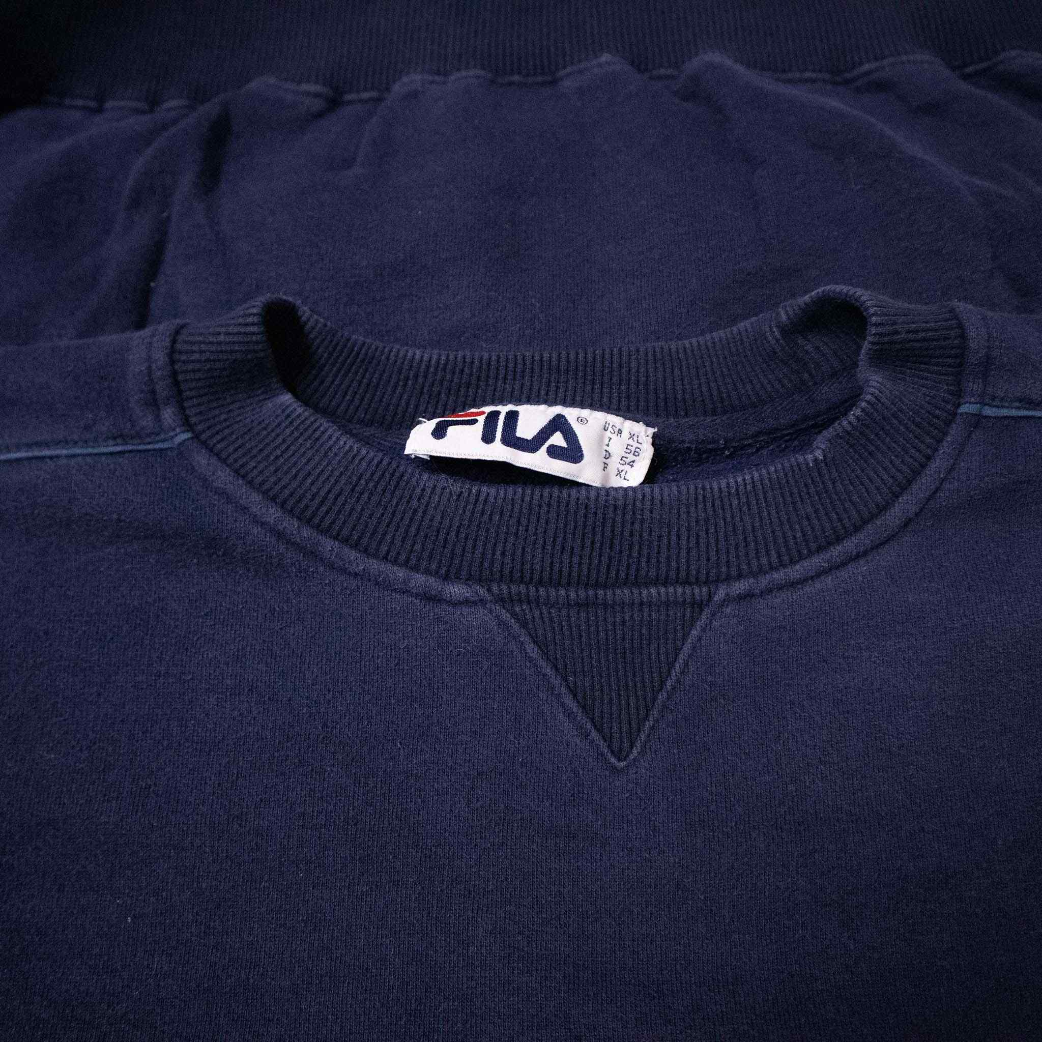 Fila Vintage sweatshirt - Size XL