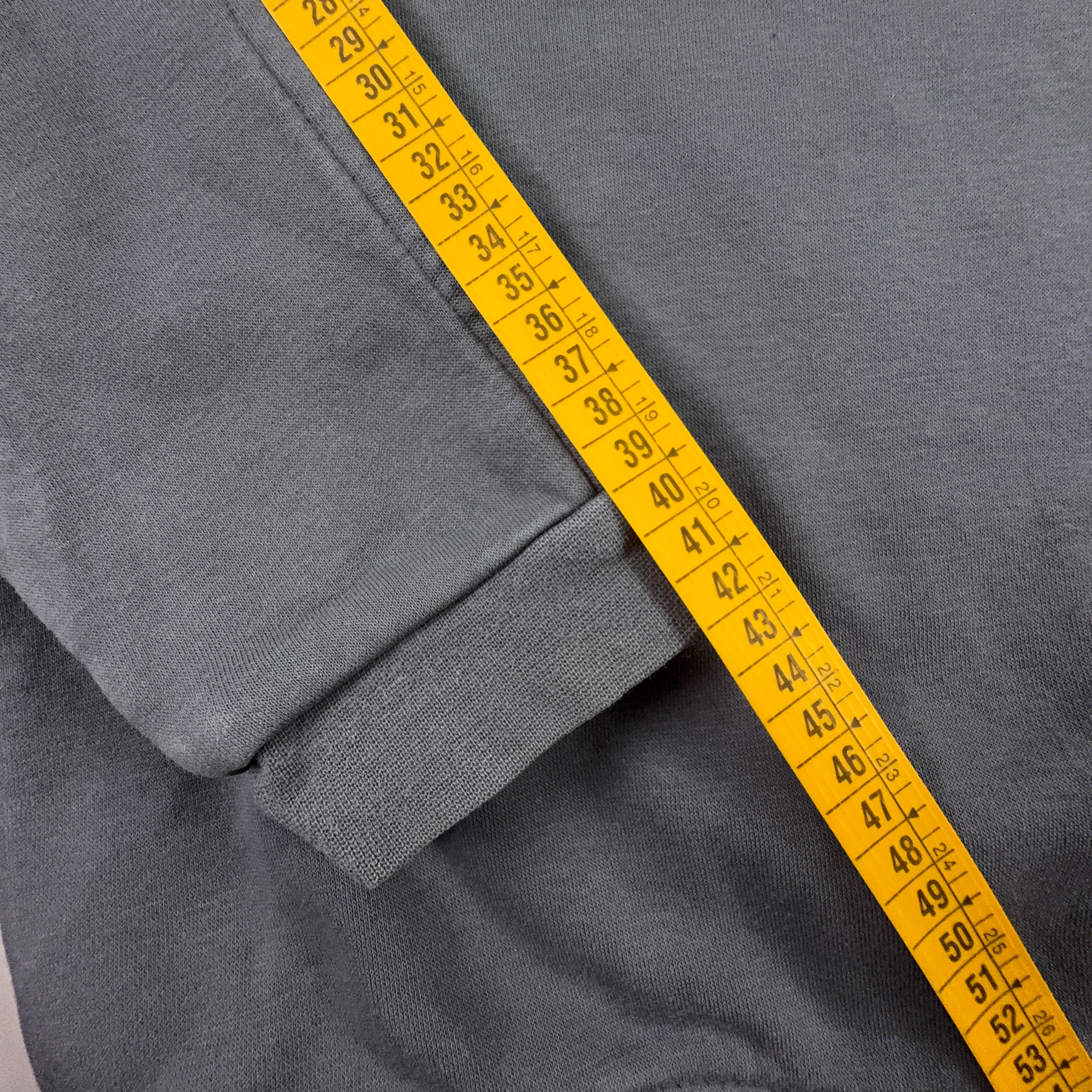 Felpa Nike Vintage grigia a girocollo 76% cotone anni 2000 - Taglia XXS/XS uomo