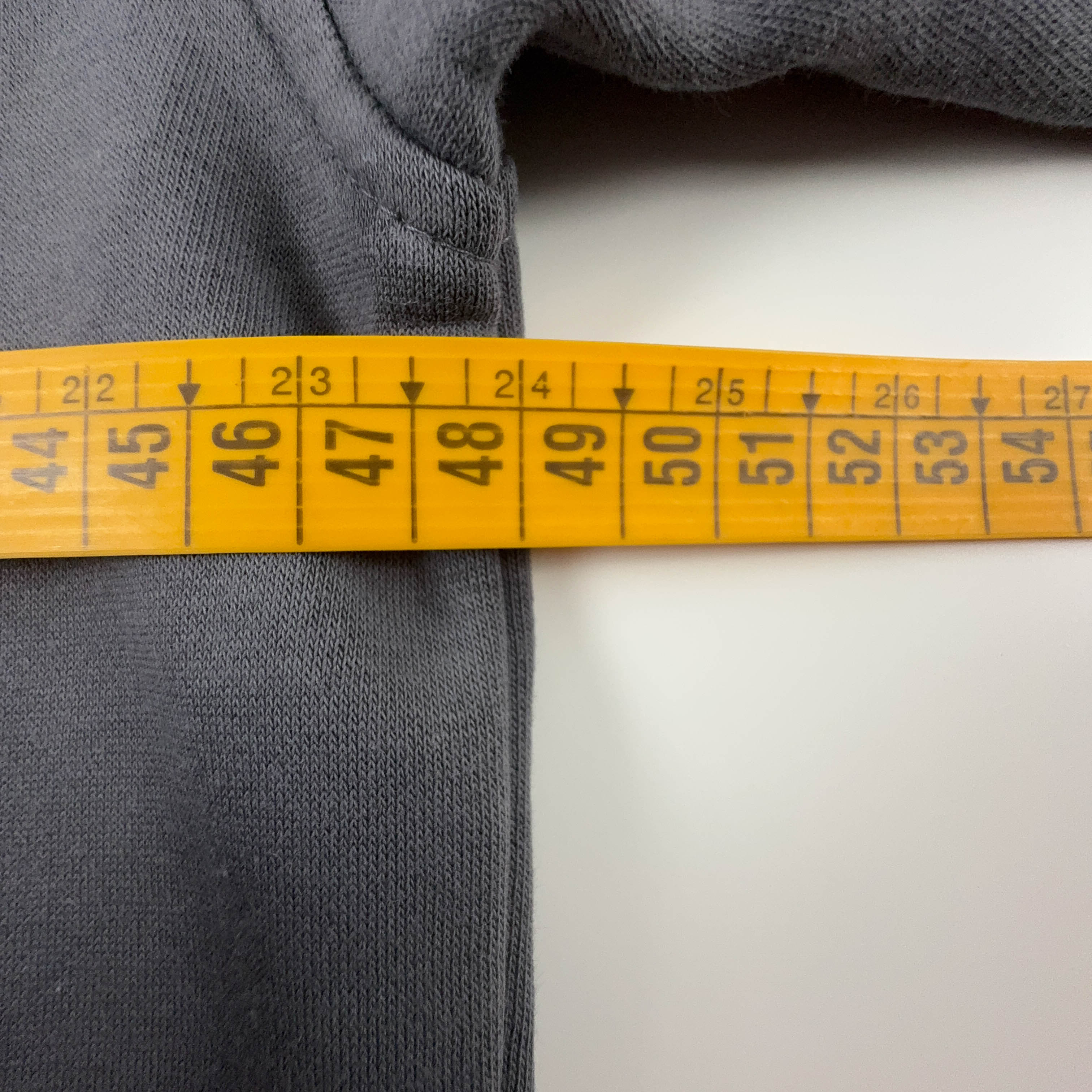 Felpa Nike Vintage grigia a girocollo 76% cotone anni 2000 - Taglia XXS/XS uomo