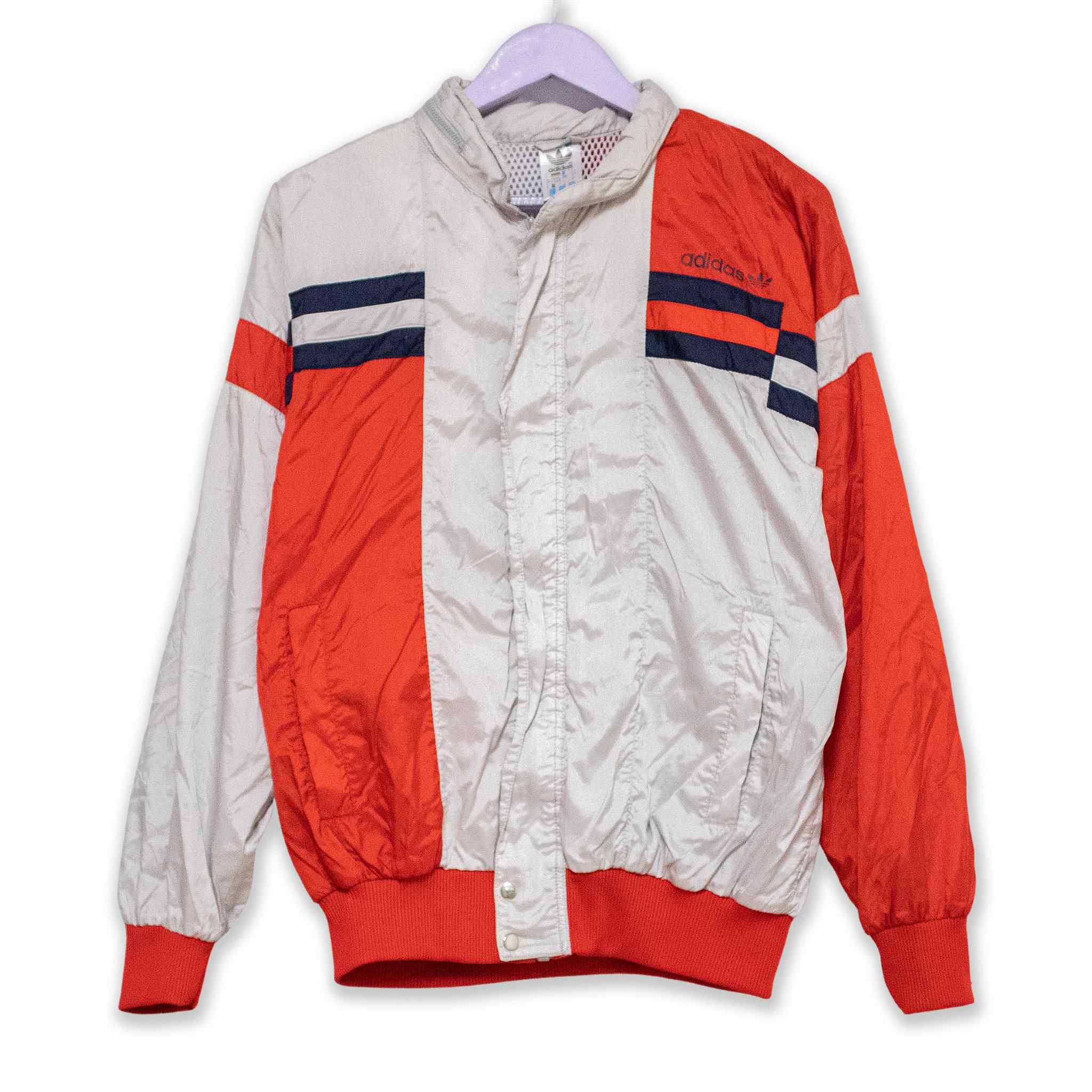 Adidas Vintage windbreaker - Size S