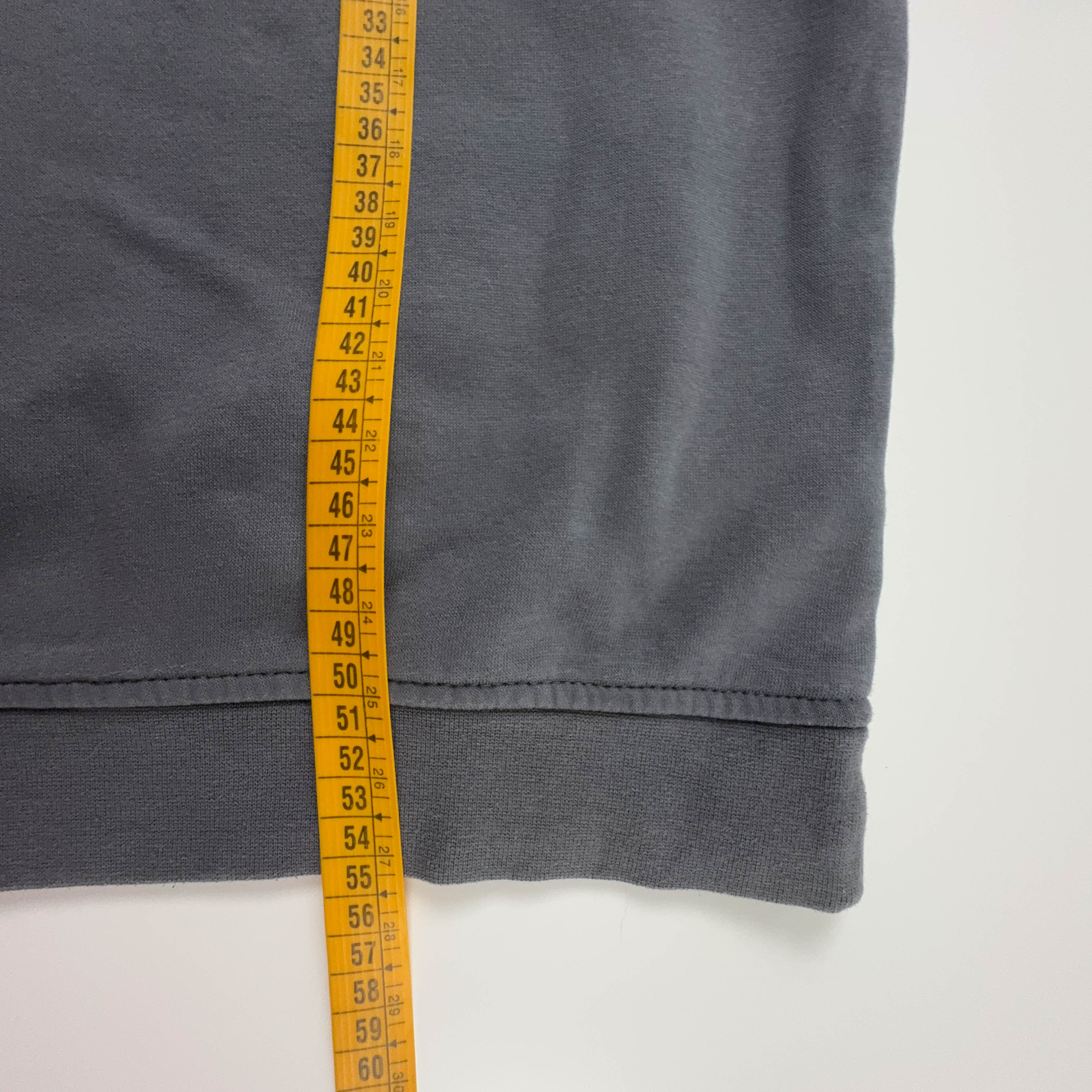 Felpa Nike Vintage grigia a girocollo 76% cotone anni 2000 - Taglia XXS/XS uomo