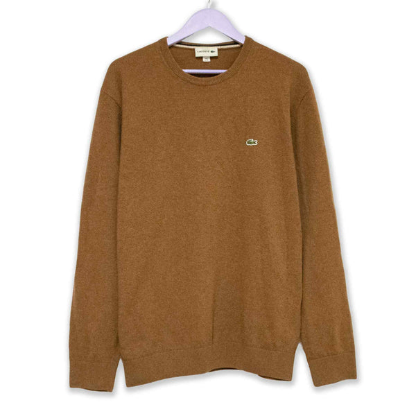 Maglione Lacoste 100% lana - Taglia XL