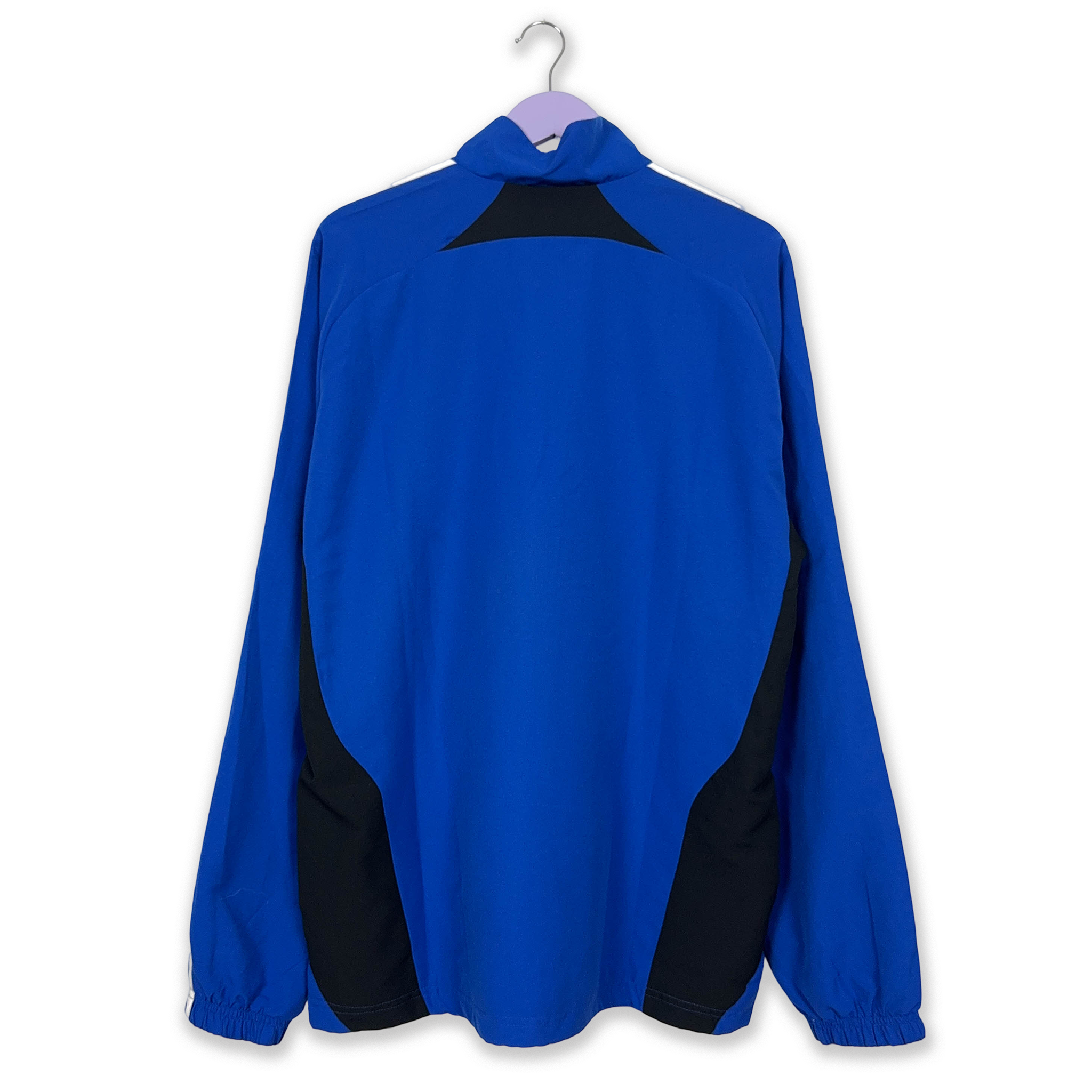 Adidas Vintage Blue Zip Up Windbreaker Jacket 2000s - Size D8 F192 Men