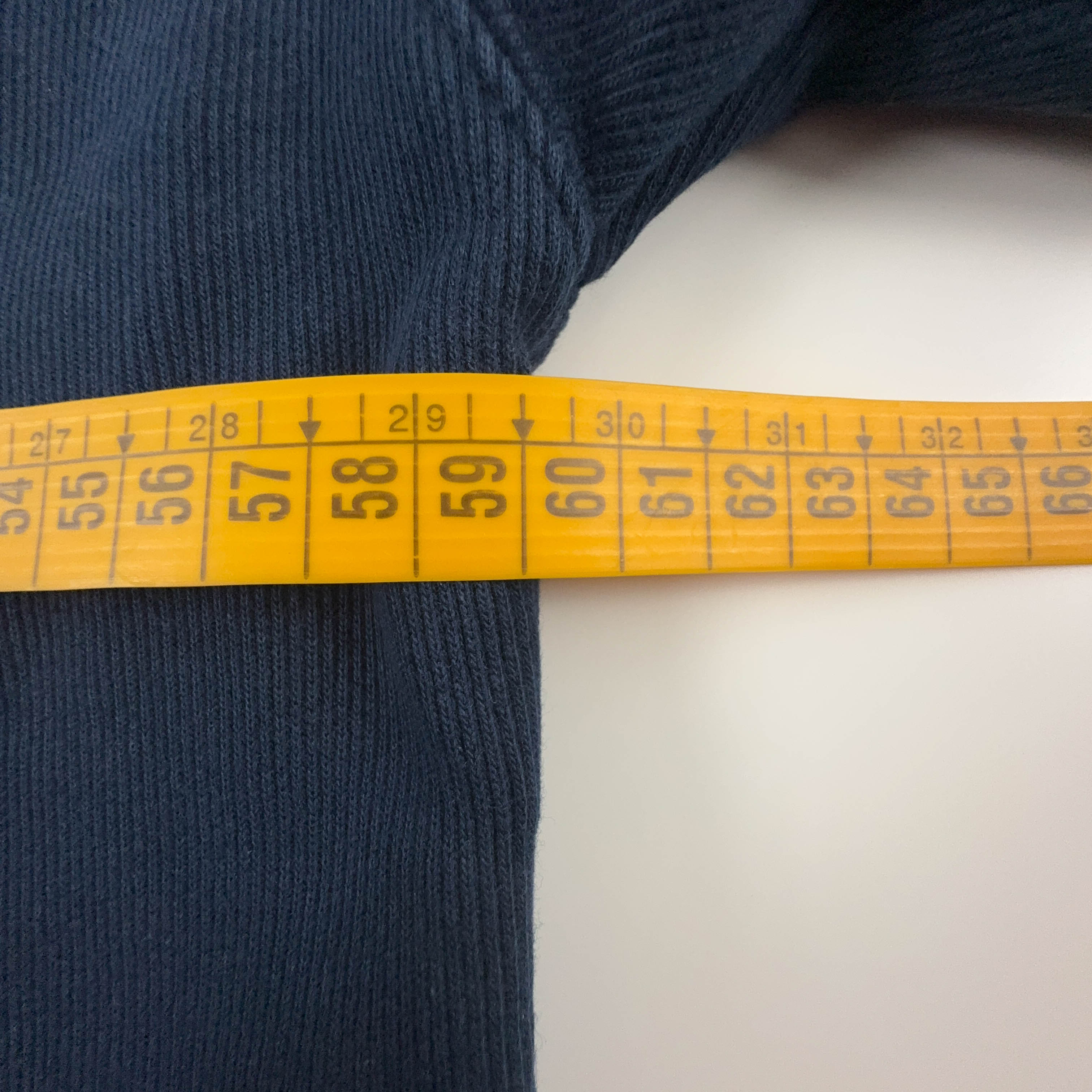 Felpa Nike Vintage blu e grigia con zip e cappuccio 80% cotone anni 90 - Taglia XL 188 uomo