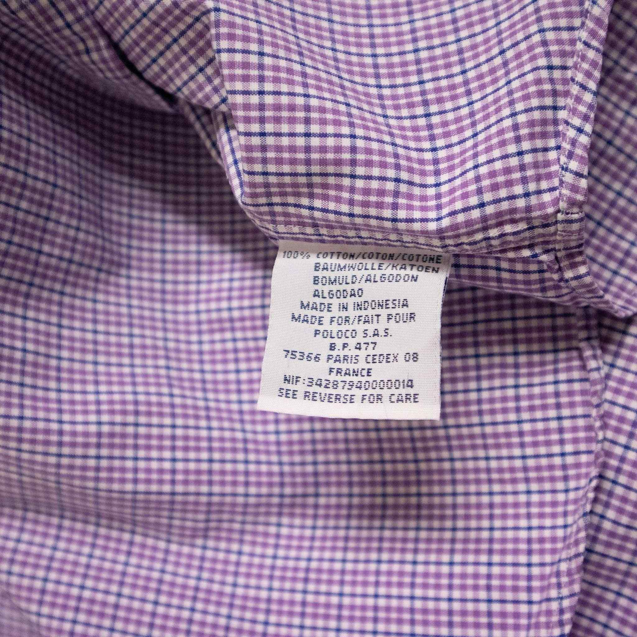 Ralph Lauren Shirt - Size M/L