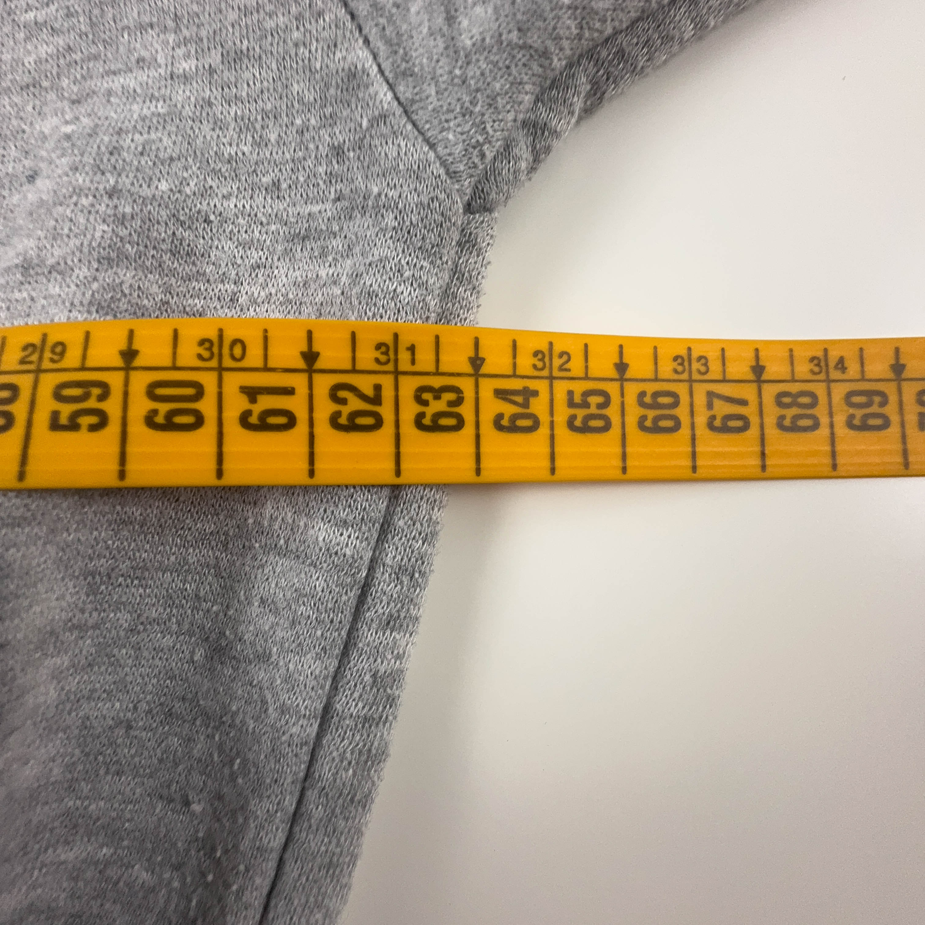 Felpa Sergio Tacchini Vintage blu e grigia con zip e logo ricamato anni 2000 - Taglia 52 uomo