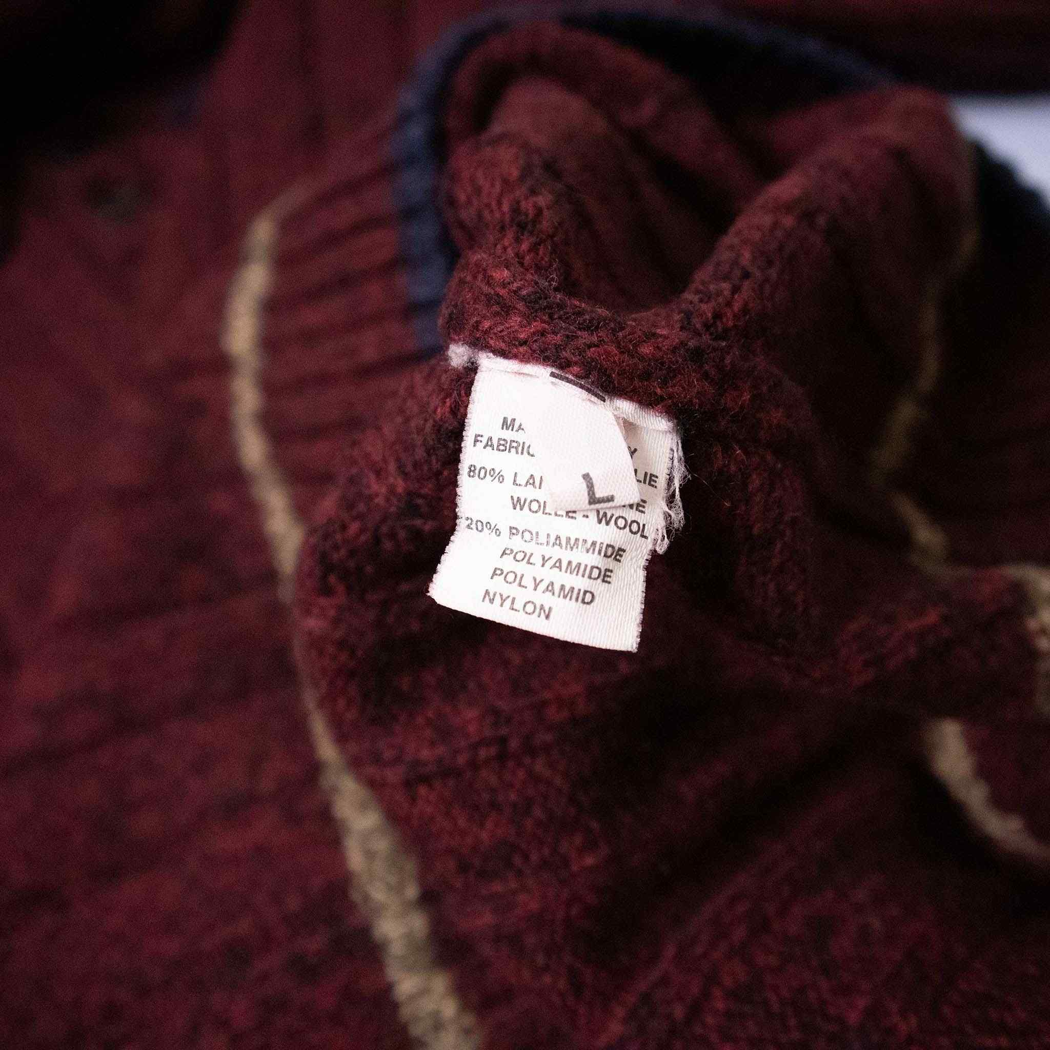 Vintage sweater 80% wool - Size L