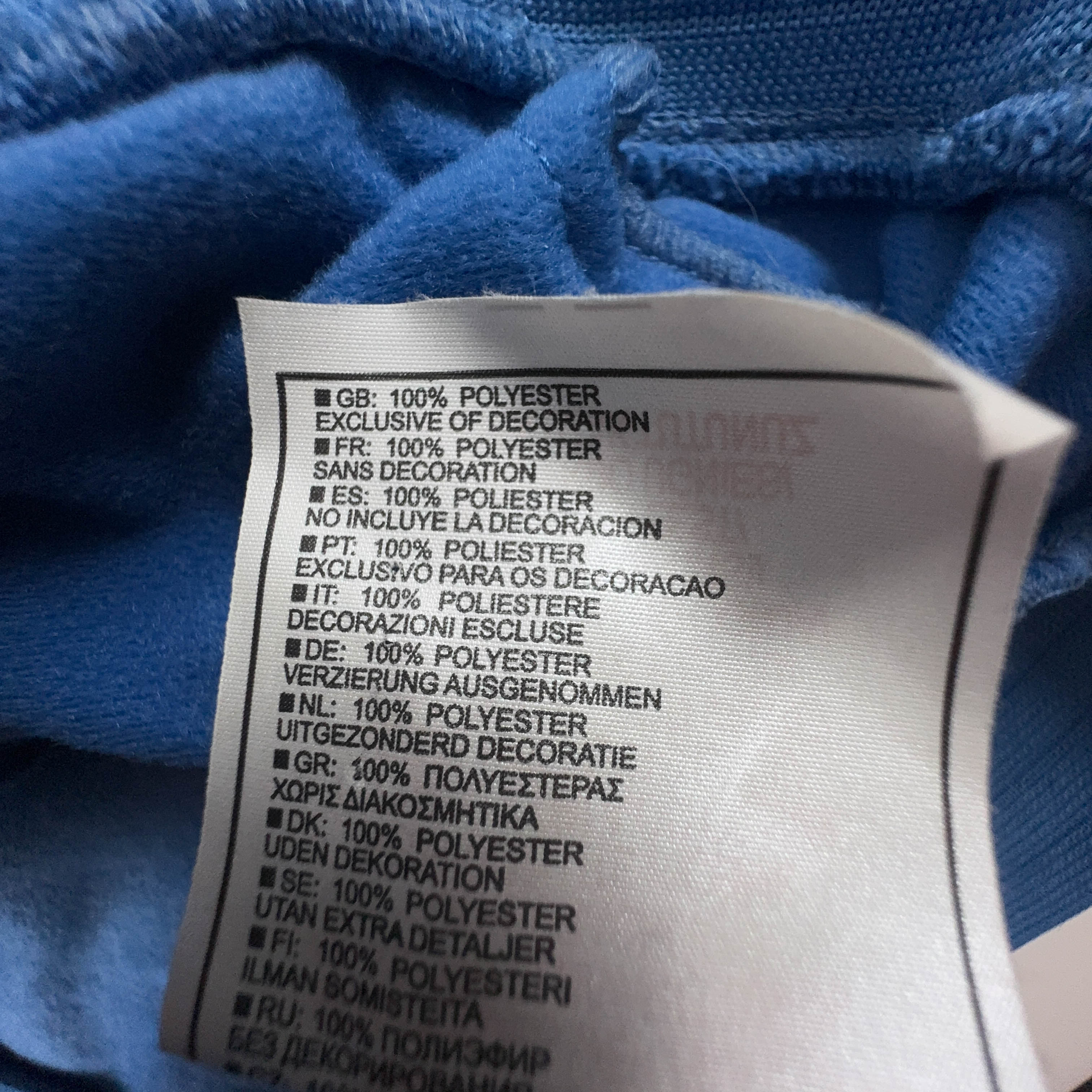 Felpa Nike Vintage azzurra con zip e cappuccio anni 2000 - Taglia S/M uomo