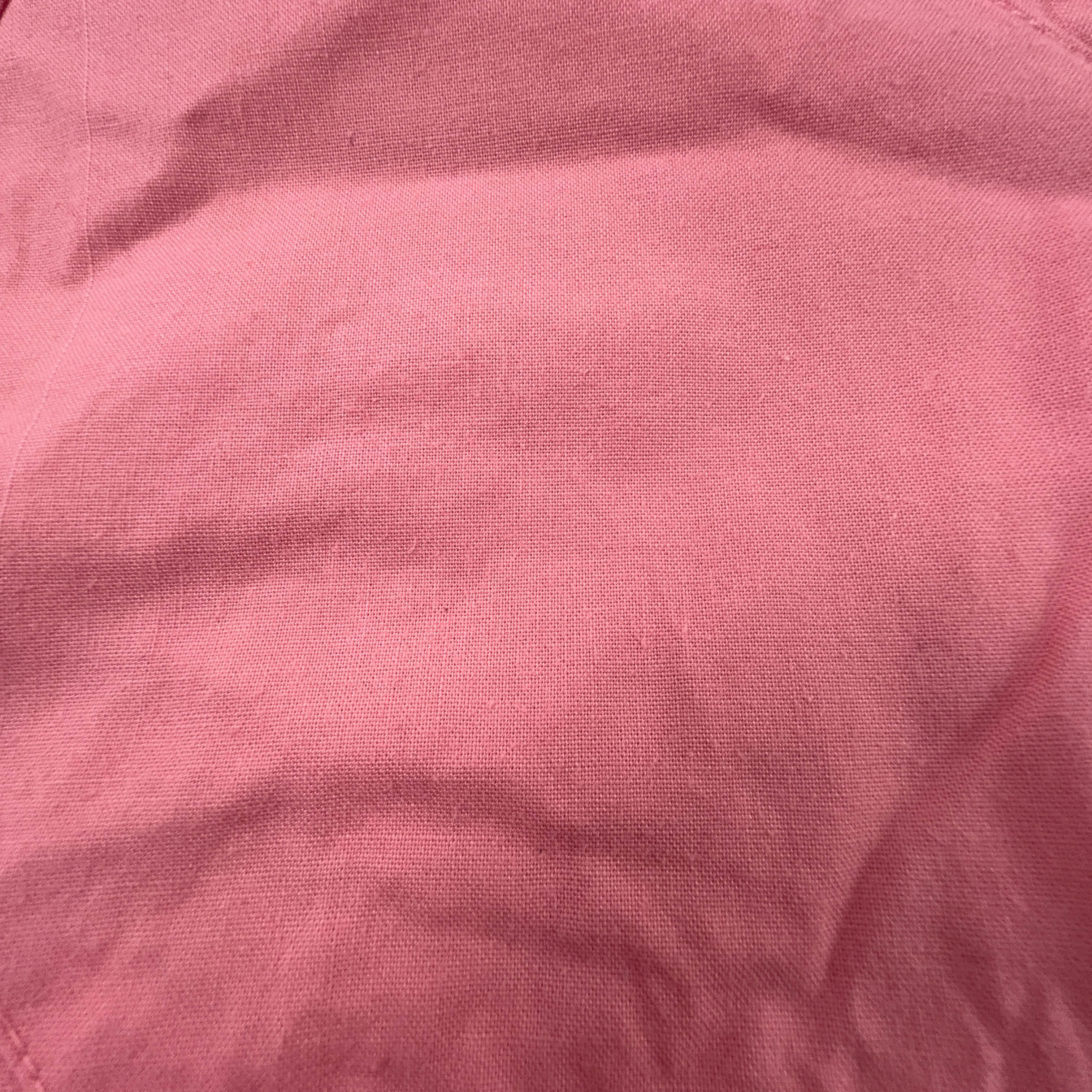 Felpa Adidas Vintage rosa quarter zip in cotone anni 80 - Taglia D7 F180 uomo