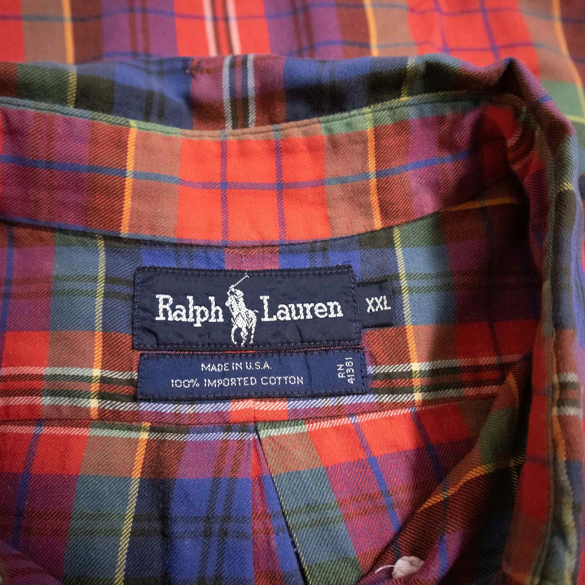 Camicia Ralph Lauren - Taglia XXL