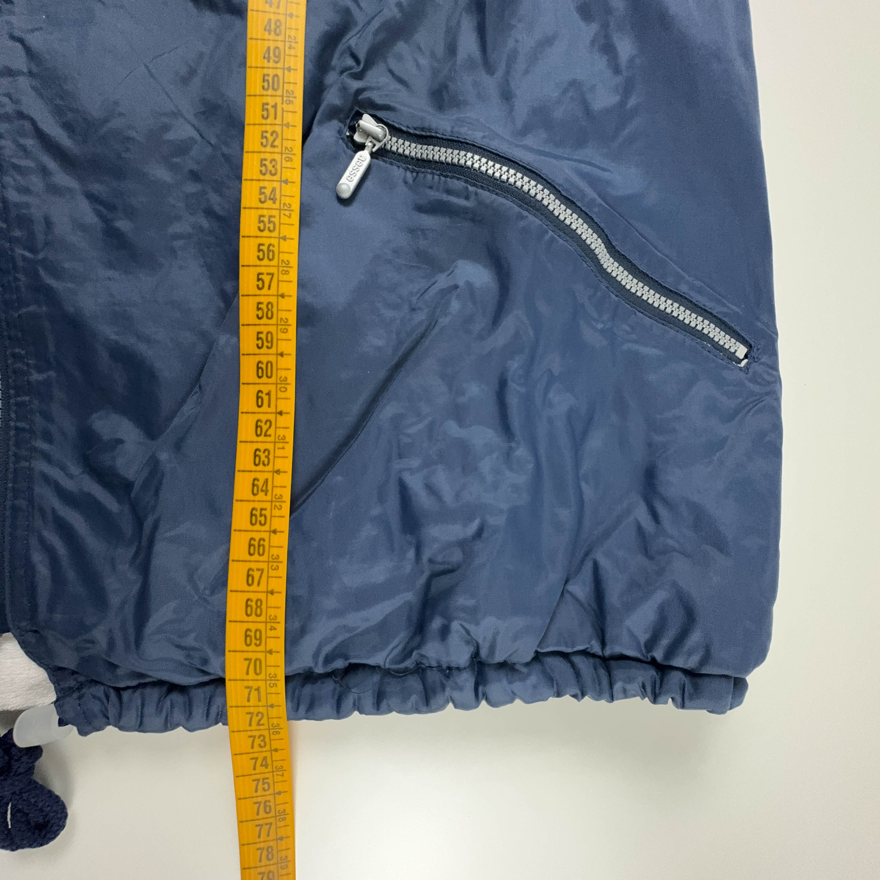 Aesse Vintage Purple and Pink 90's Zip Up Waterproof Windbreaker Jacket - Size L/XL Men