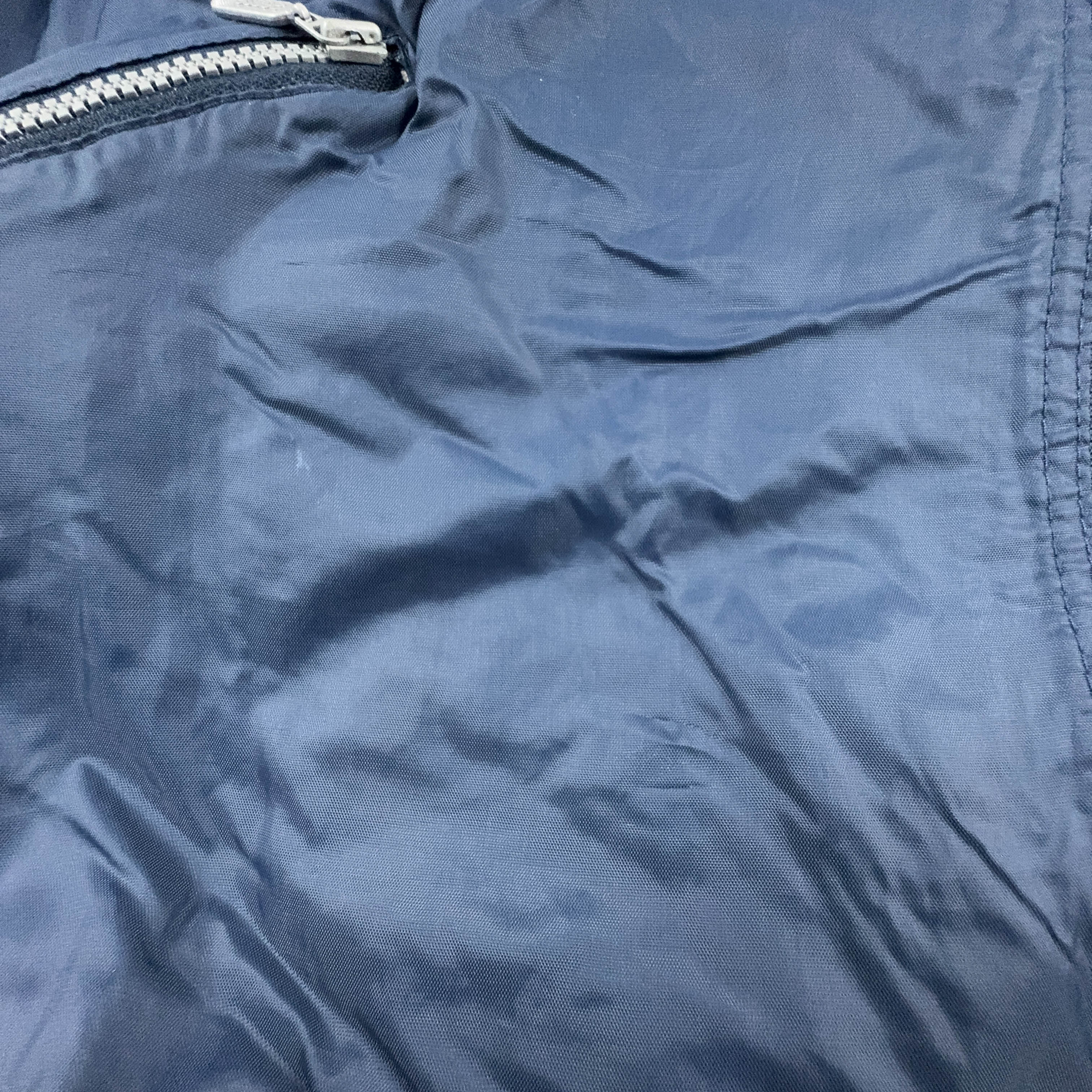 Aesse Vintage Purple and Pink 90's Zip Up Waterproof Windbreaker Jacket - Size L/XL Men